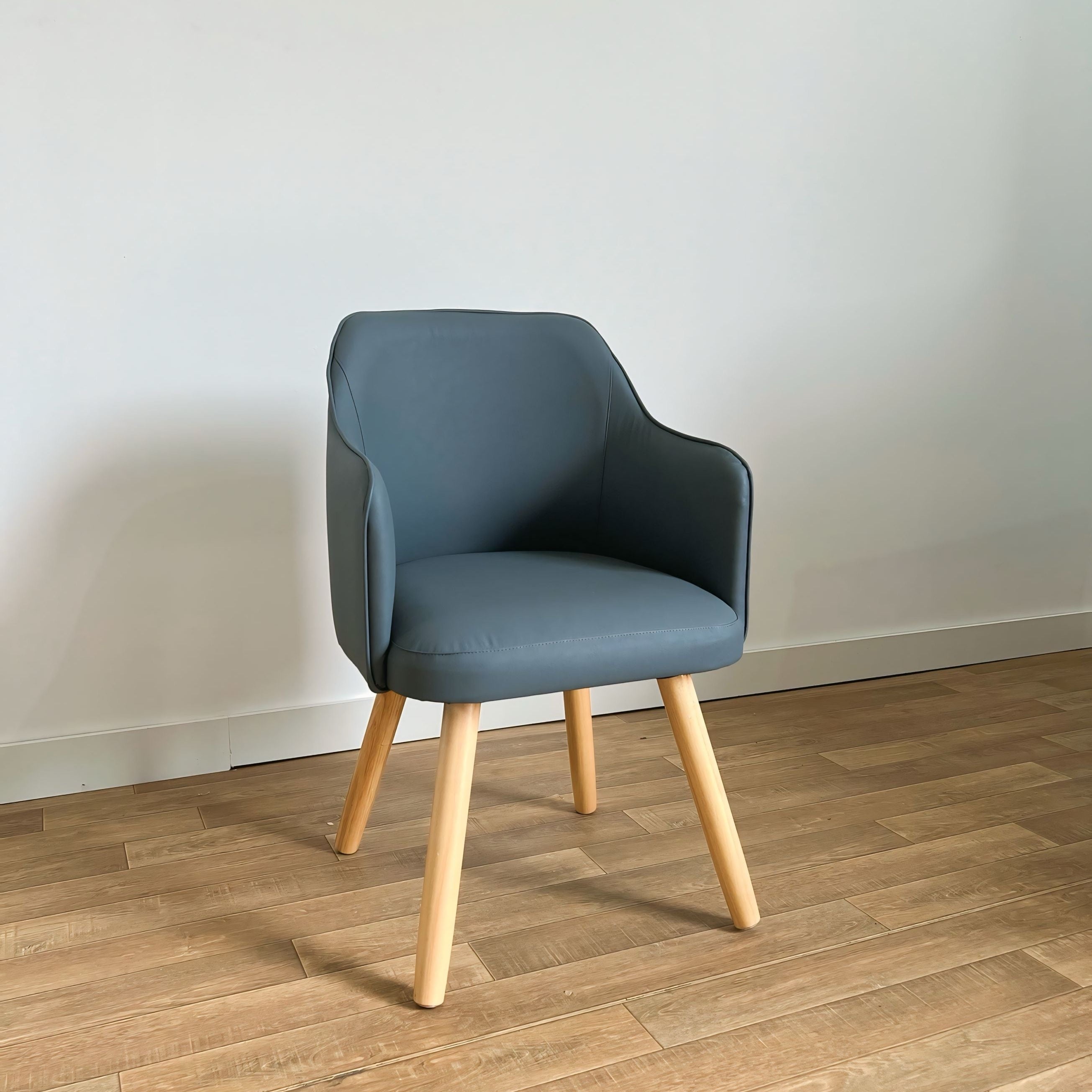 Sillón Aurora - Ecocuero Gris