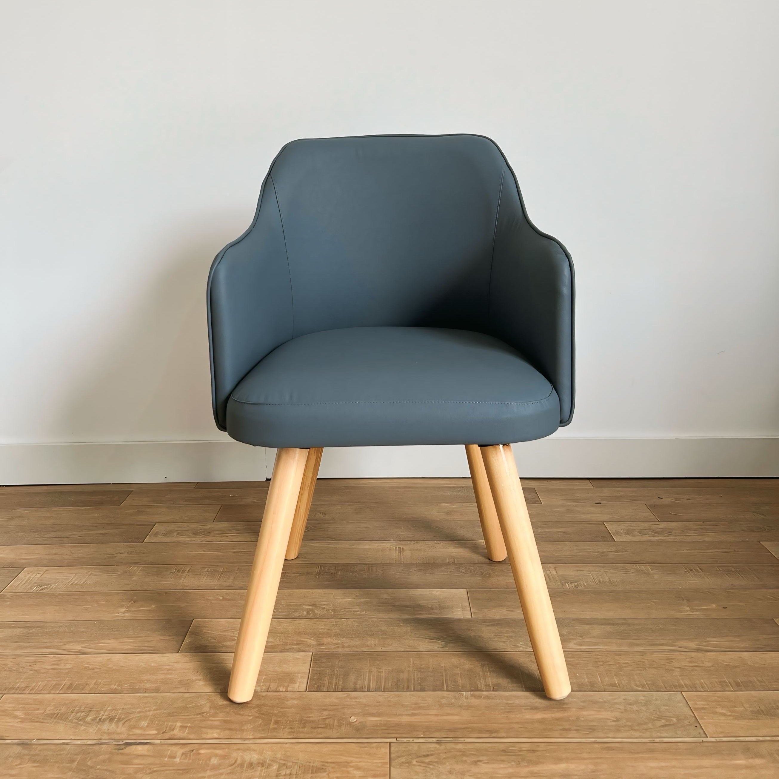 Sillón Aurora - Ecocuero Gris