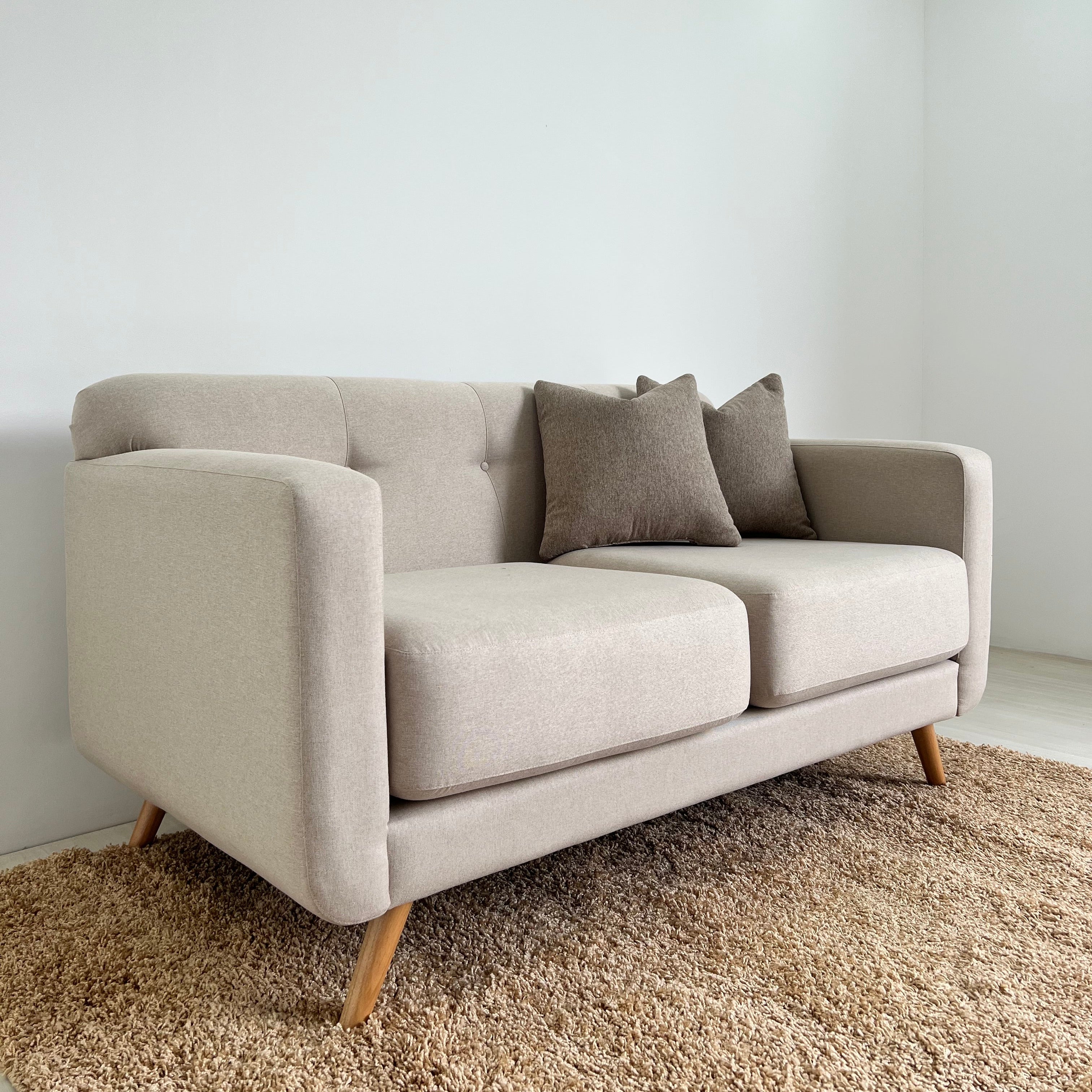 Sofá Albana - D01 Beige