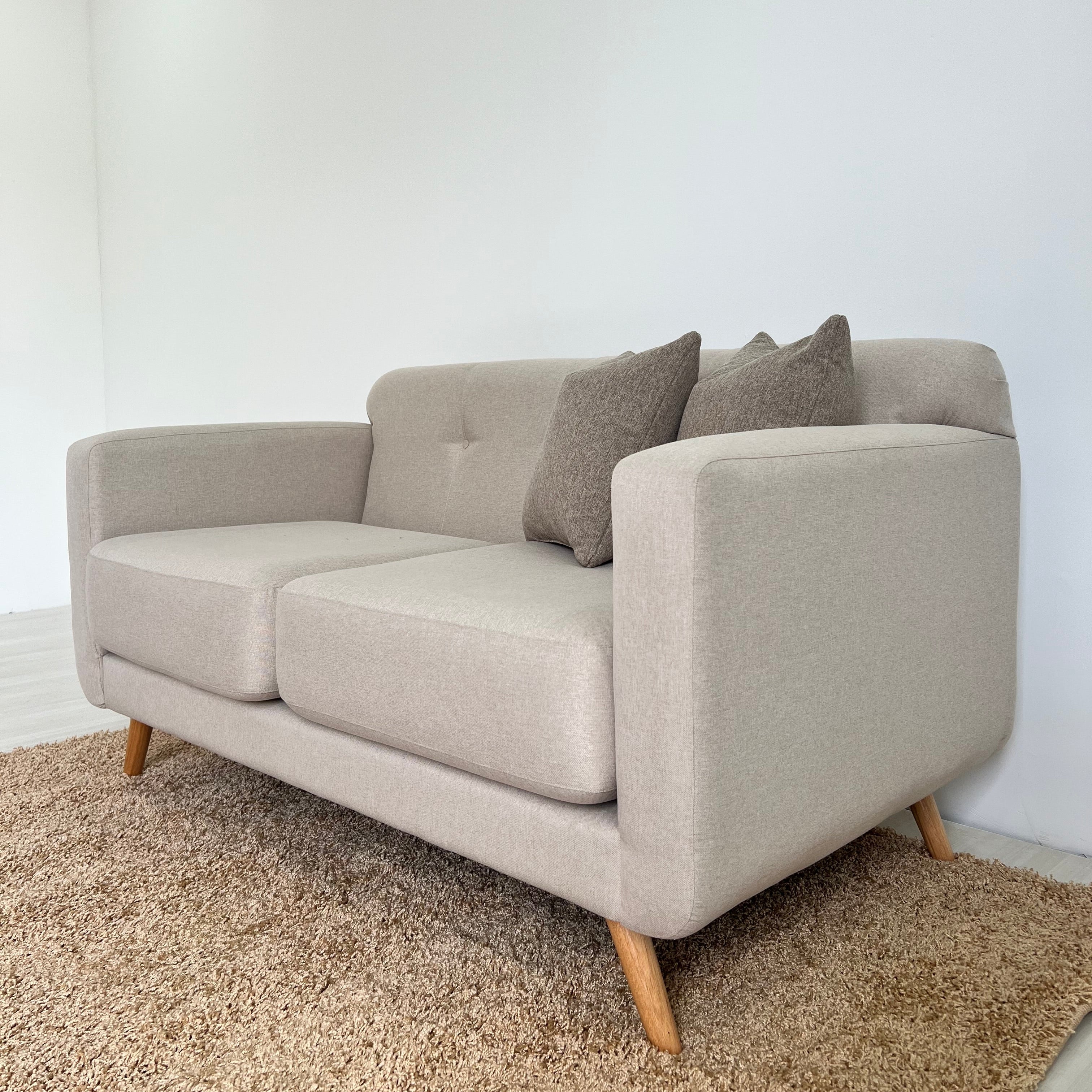 Sofá Albana - D01 Beige