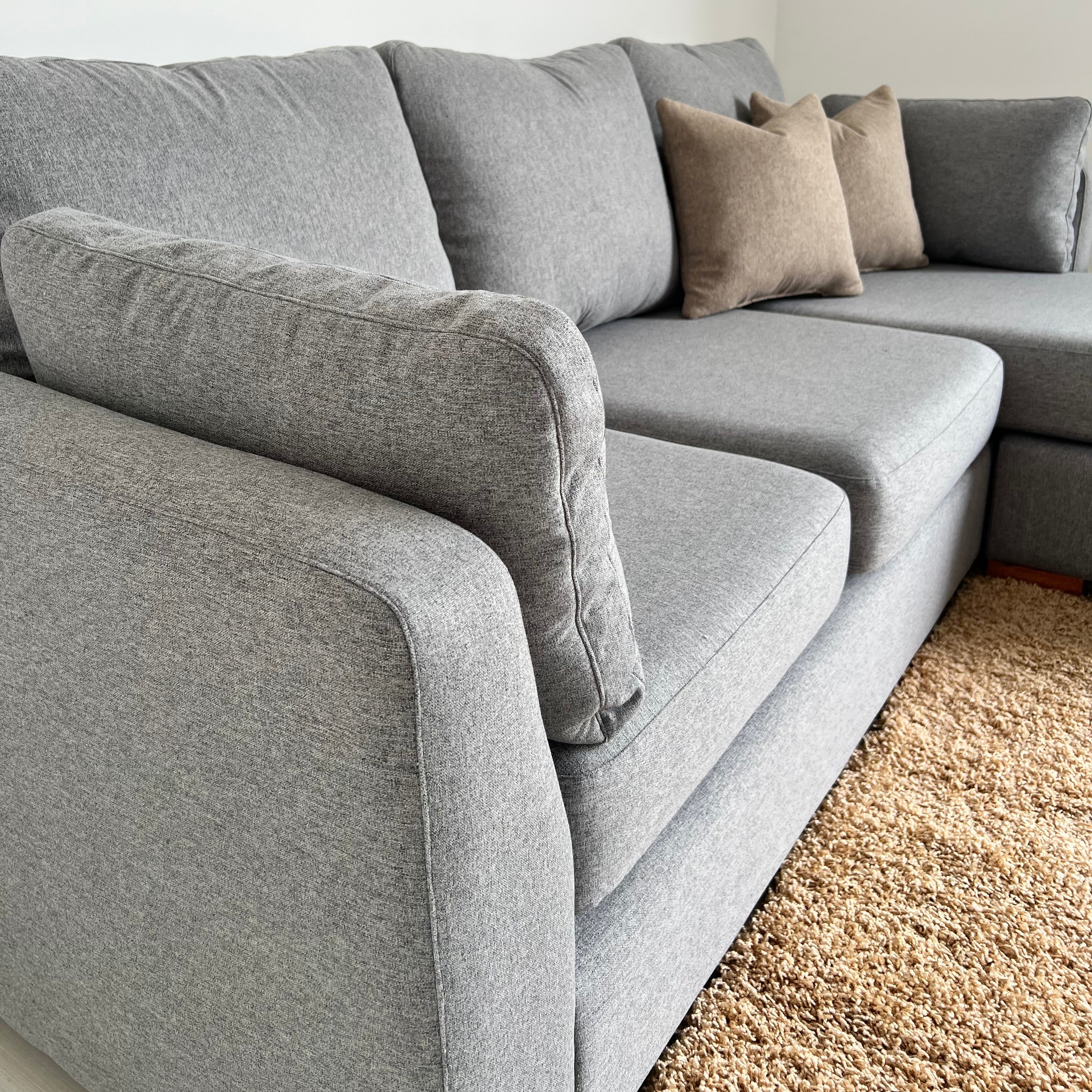 Sofá Diana - D05 Gris