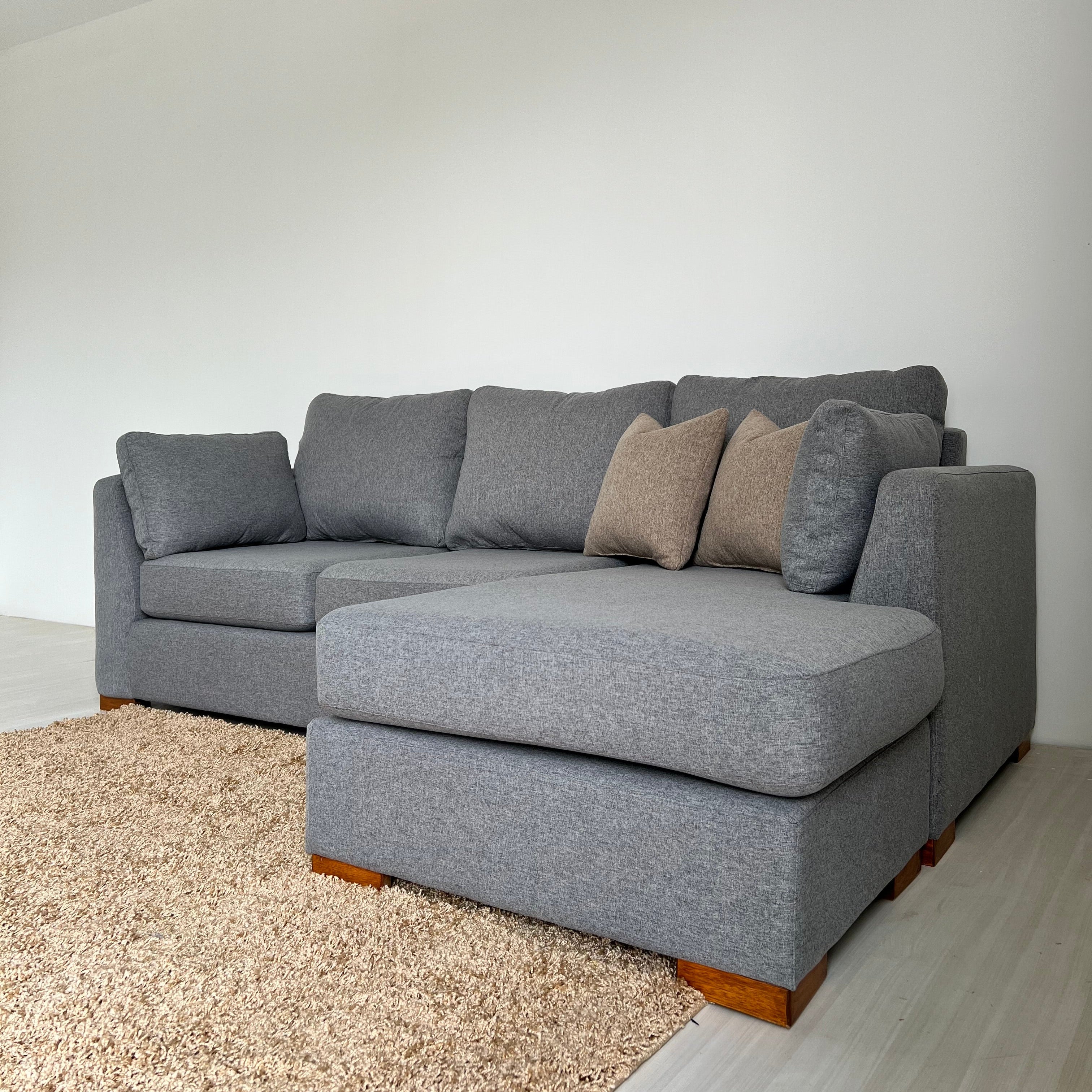 Sofá Diana - D05 Gris