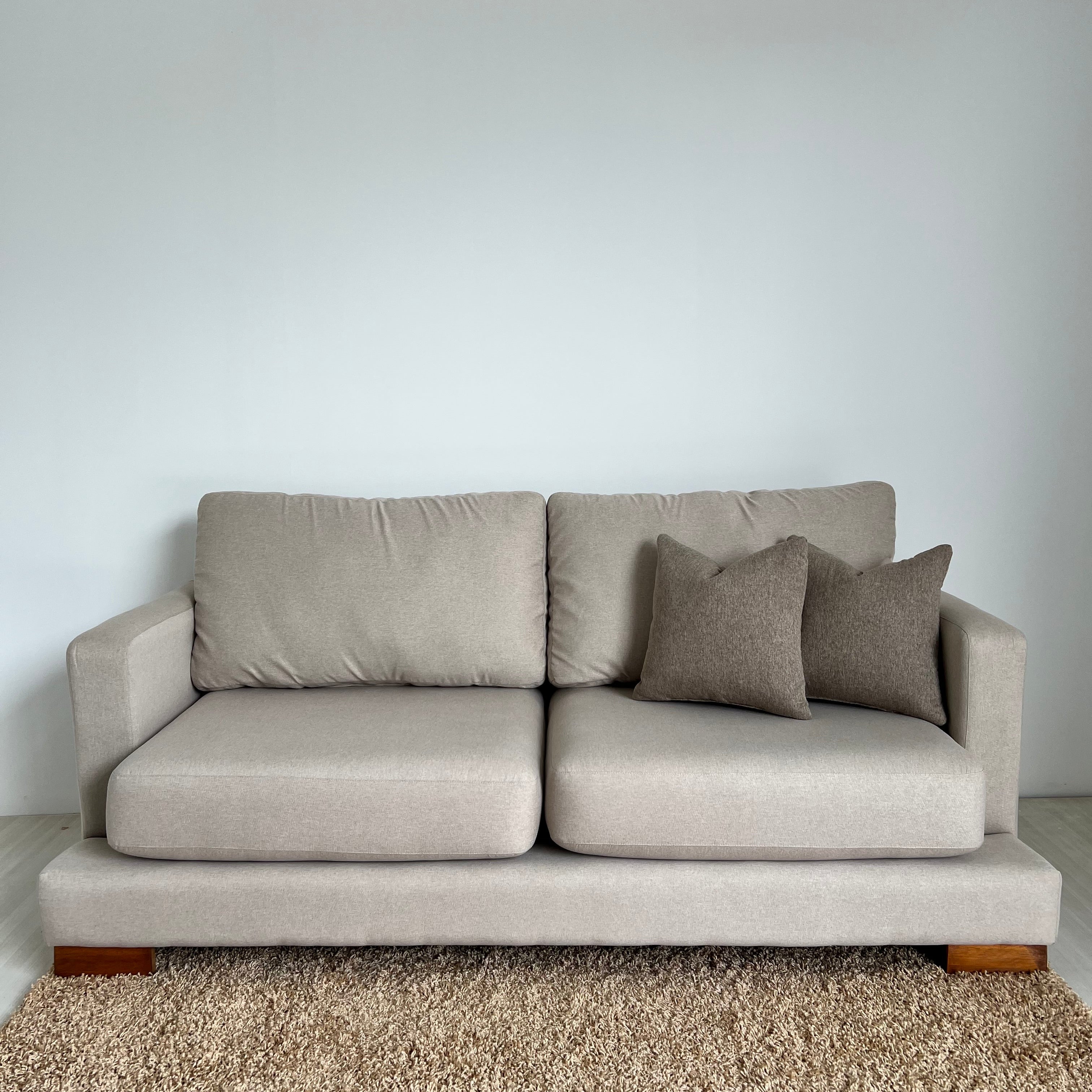 Sofá Creta 2L - Beige