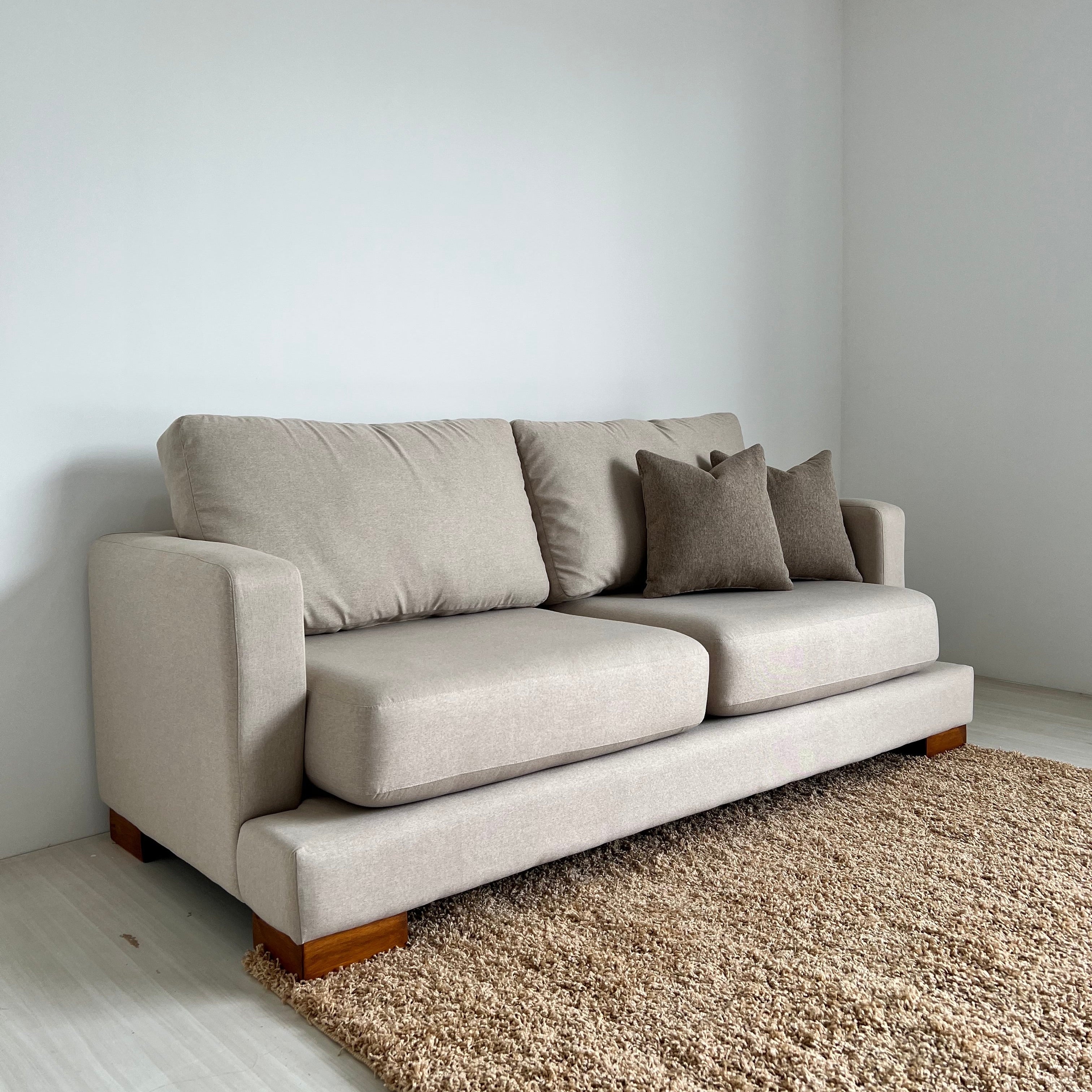 Sofá Creta 2L - Beige