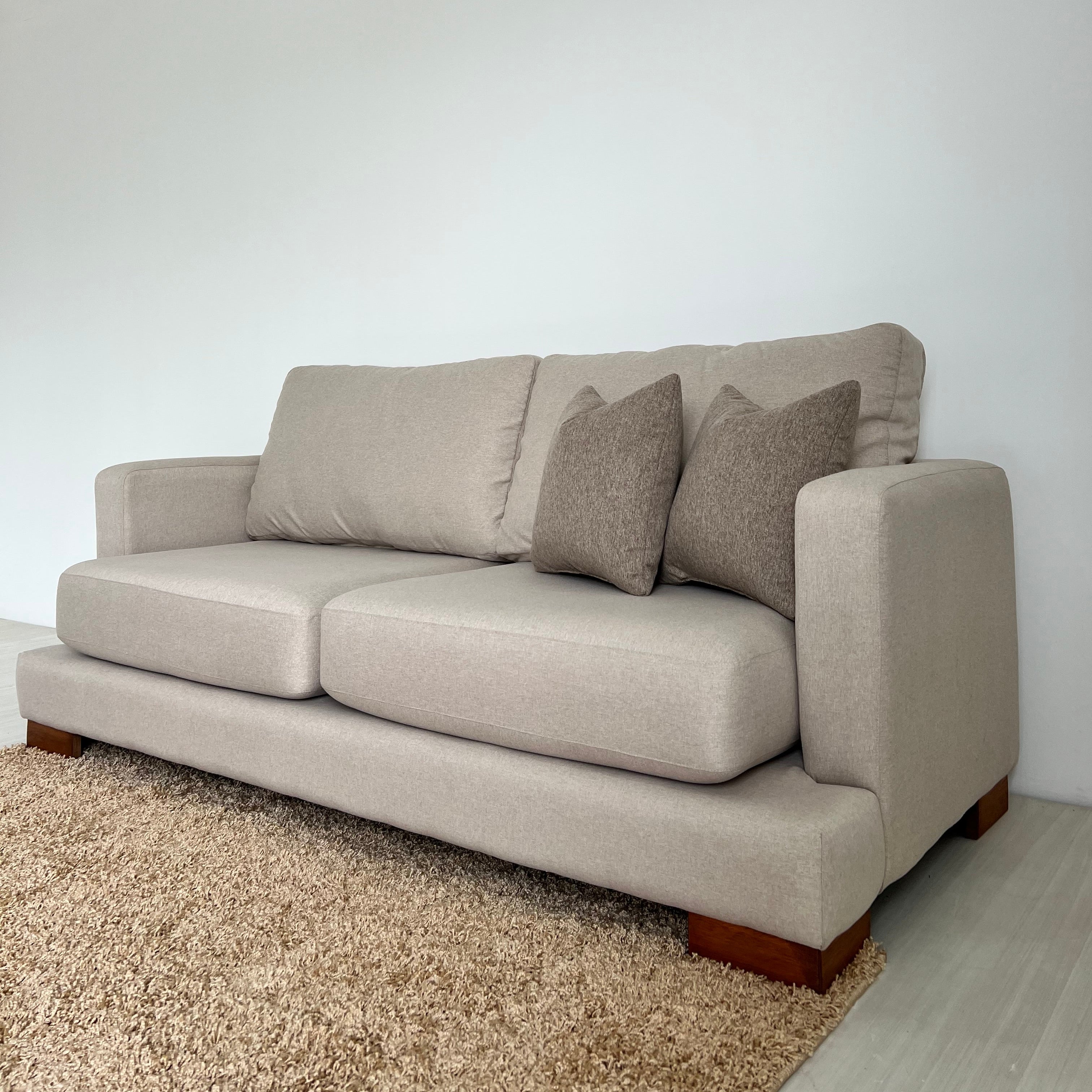 Sofá Creta 2L - Beige