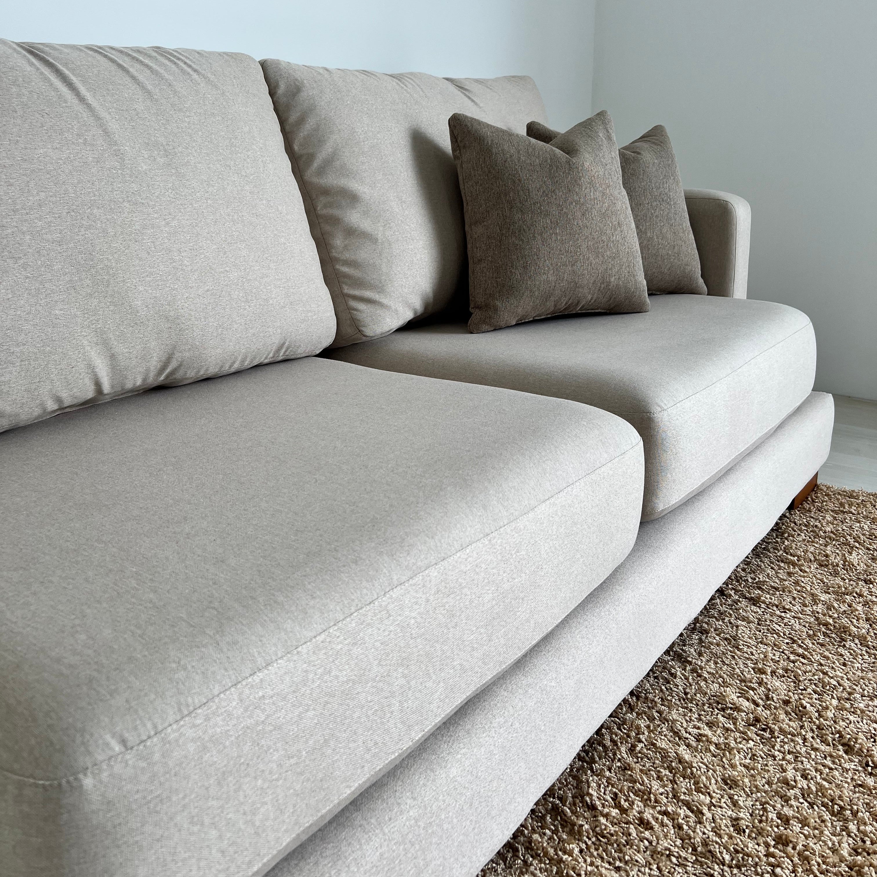 Sofá Creta 2L - Beige