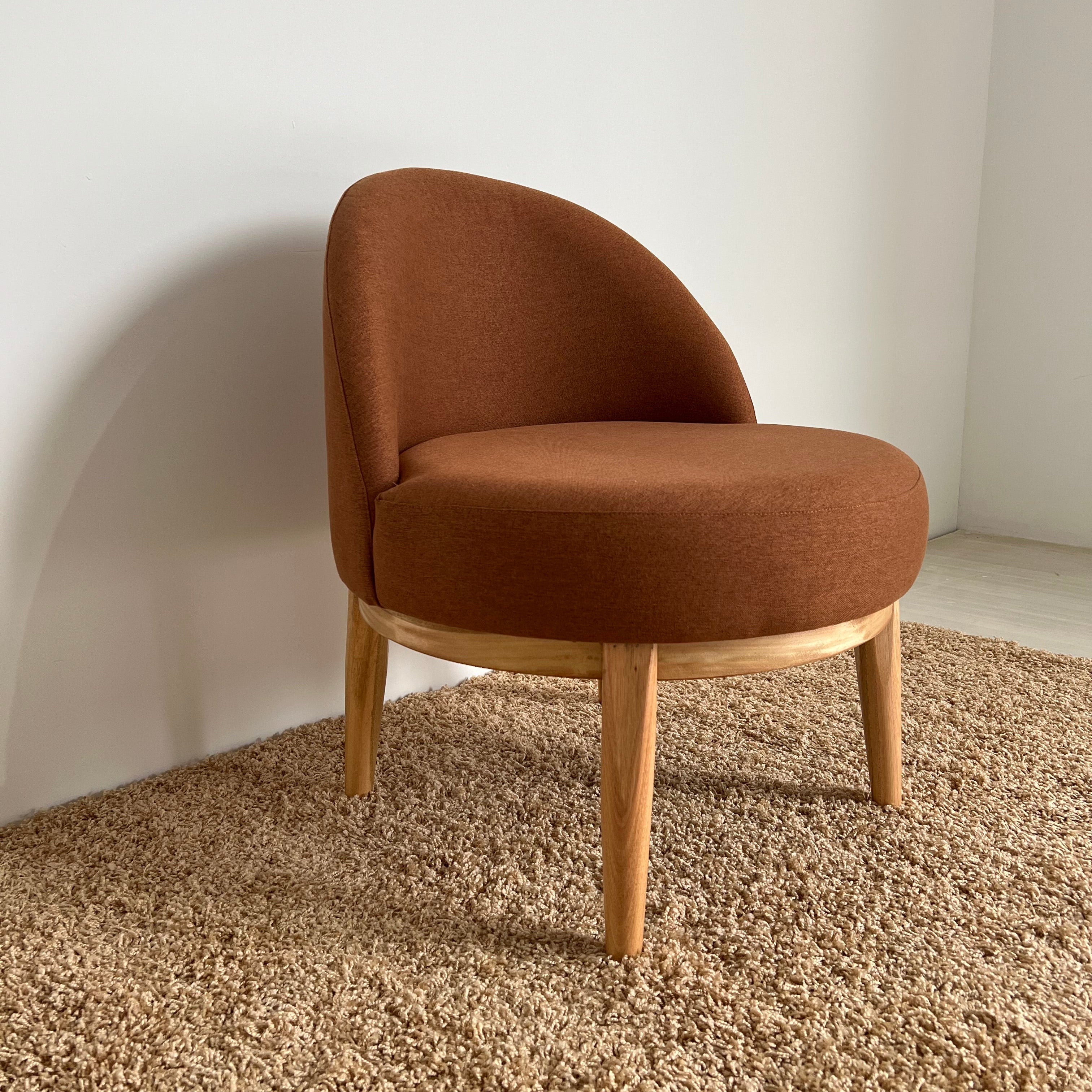 Sillón Rondo - D10 Terracota