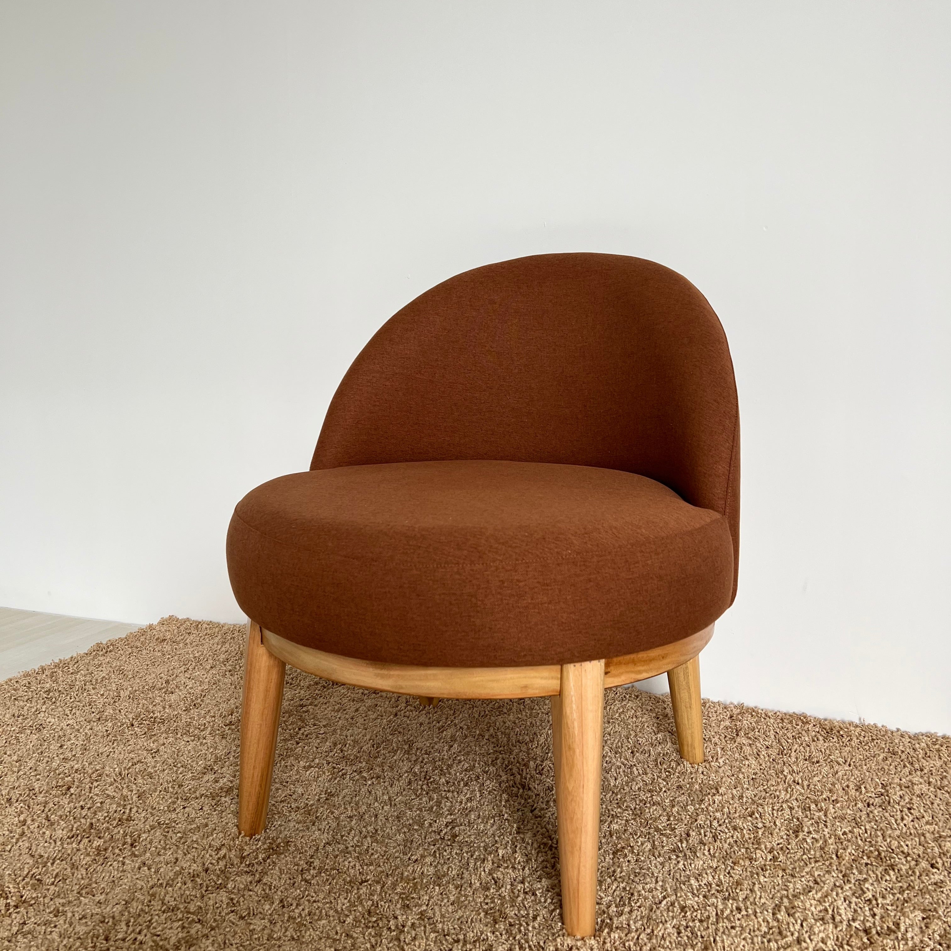 Sillón Rondo - D10 Terracota