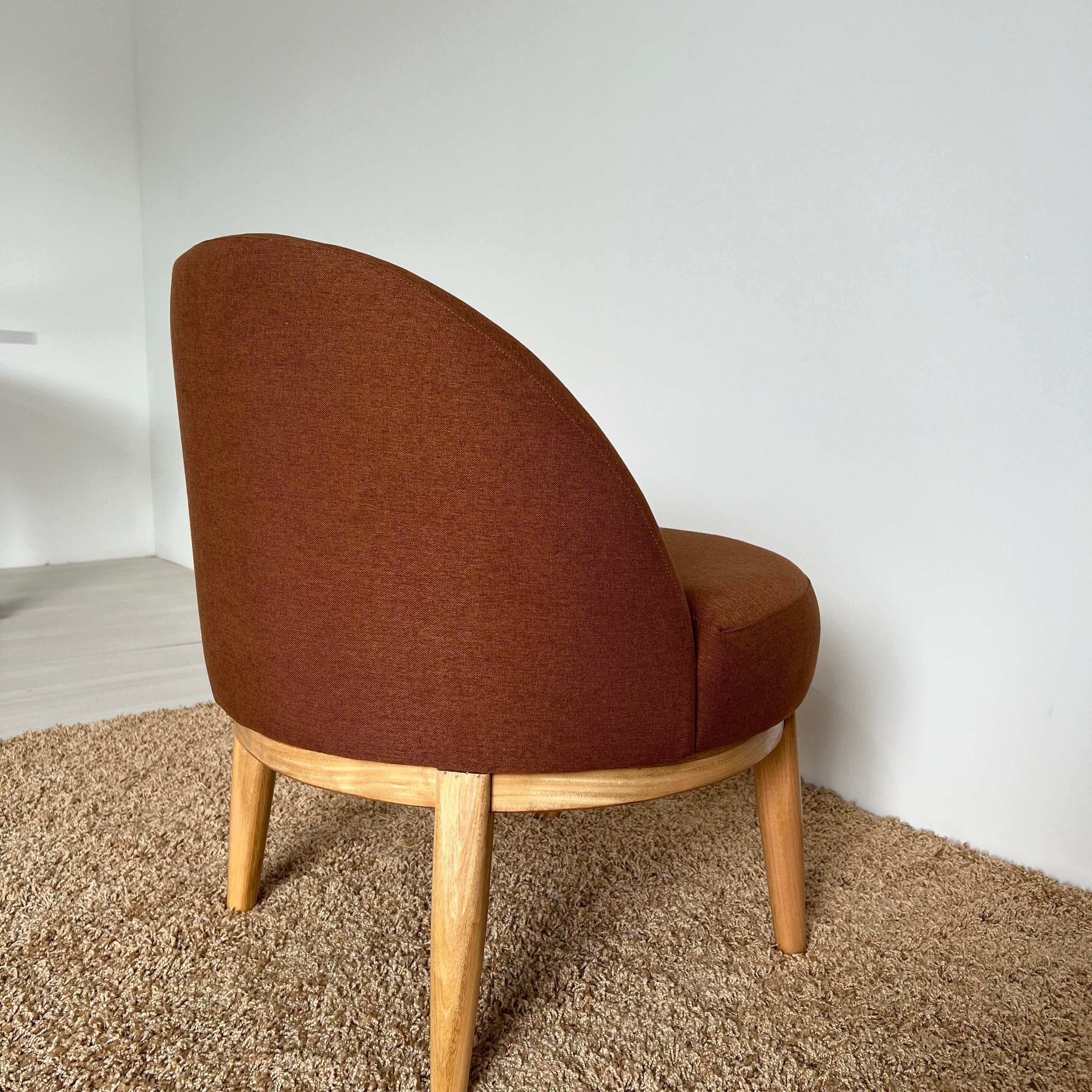 Sillón Rondo - D10 Terracota