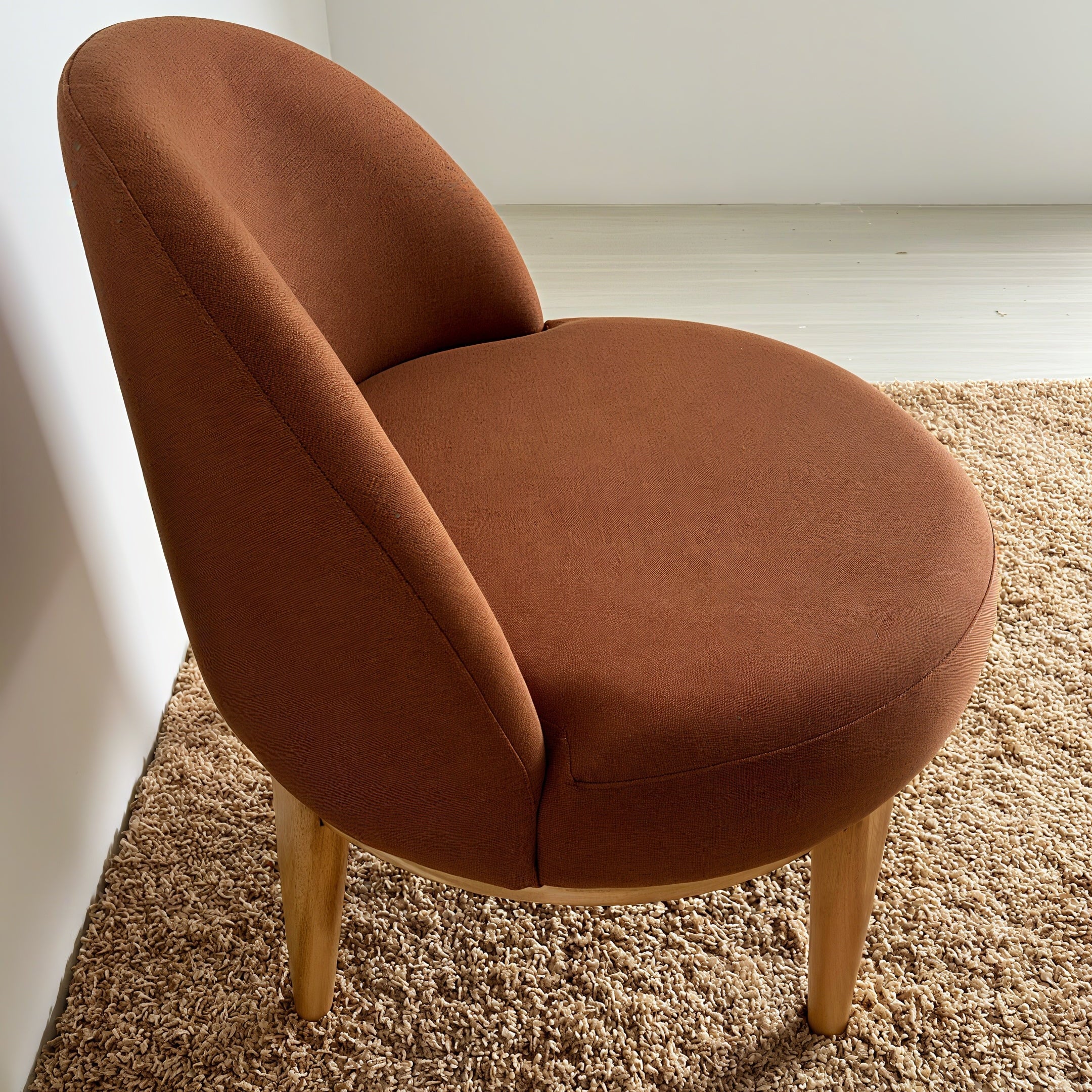 Sillón Rondo - D10 Terracota