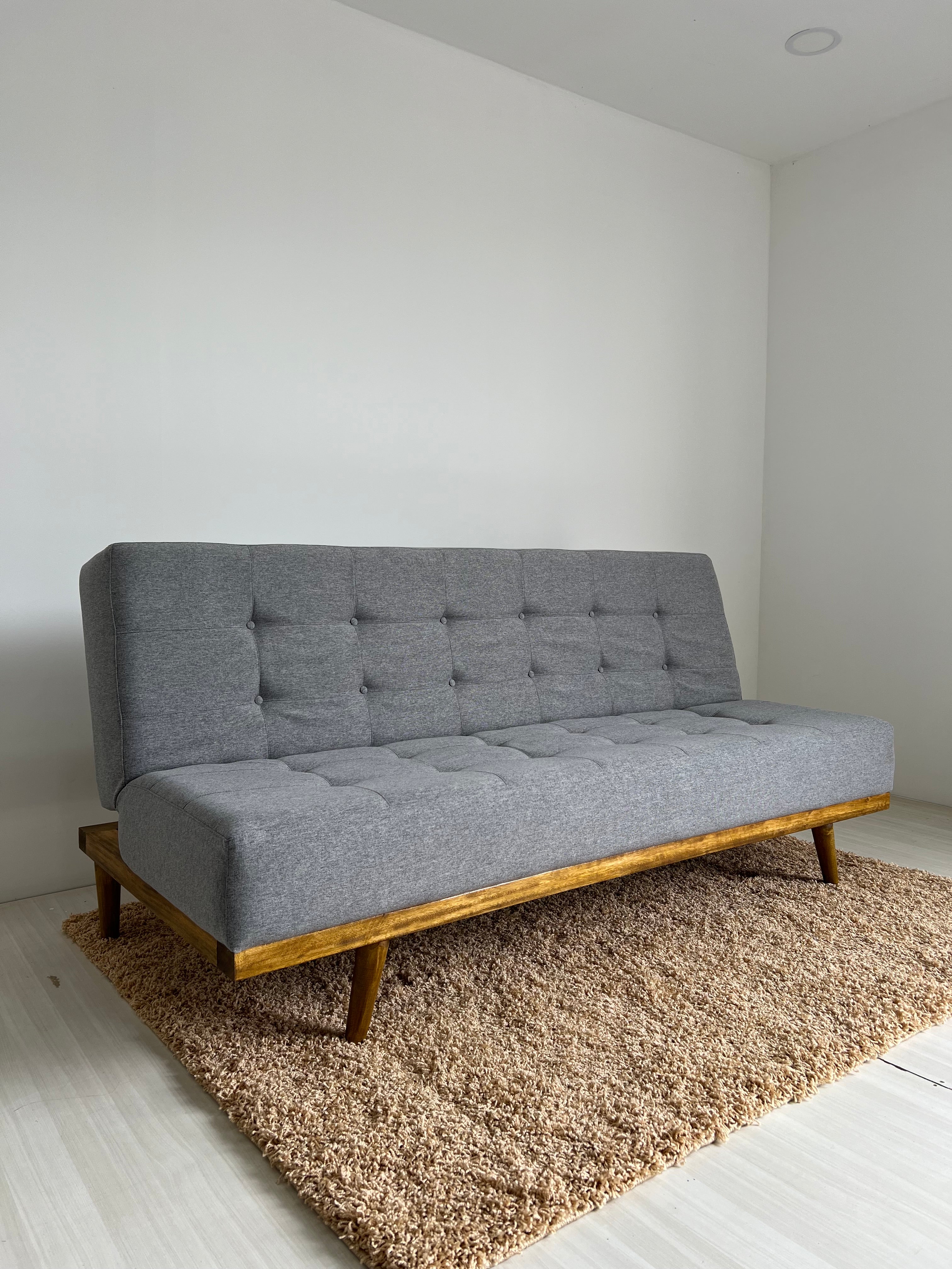 Sofá Cama Reclinable Verona - D05 Gris