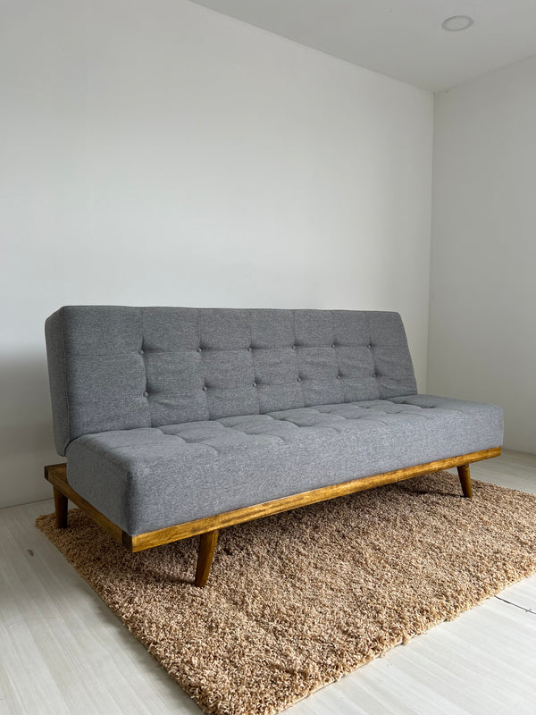 Sofá Cama Reclinable Verona - D05 Gris