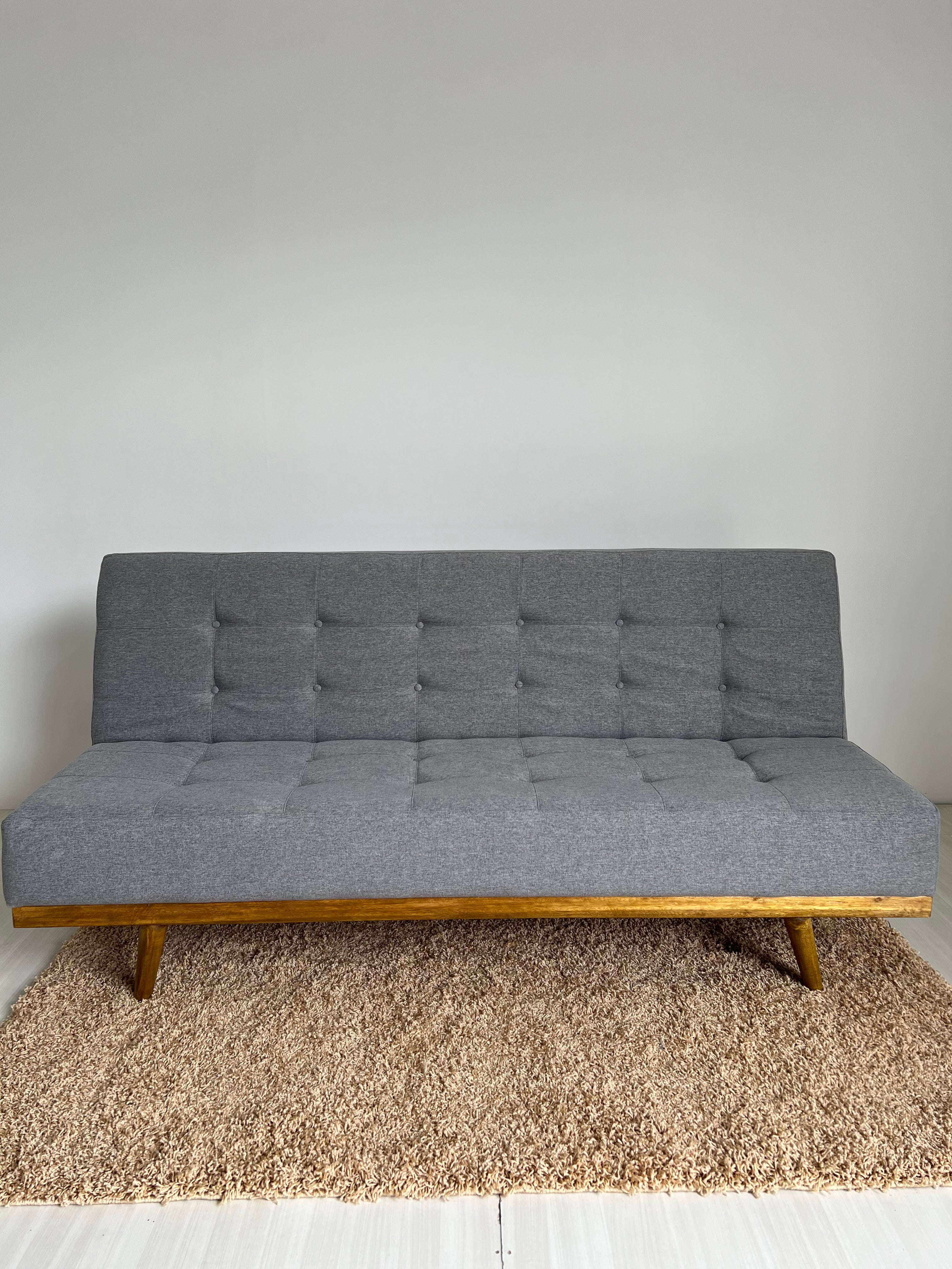 Sofá Cama Reclinable Verona - D05 Gris