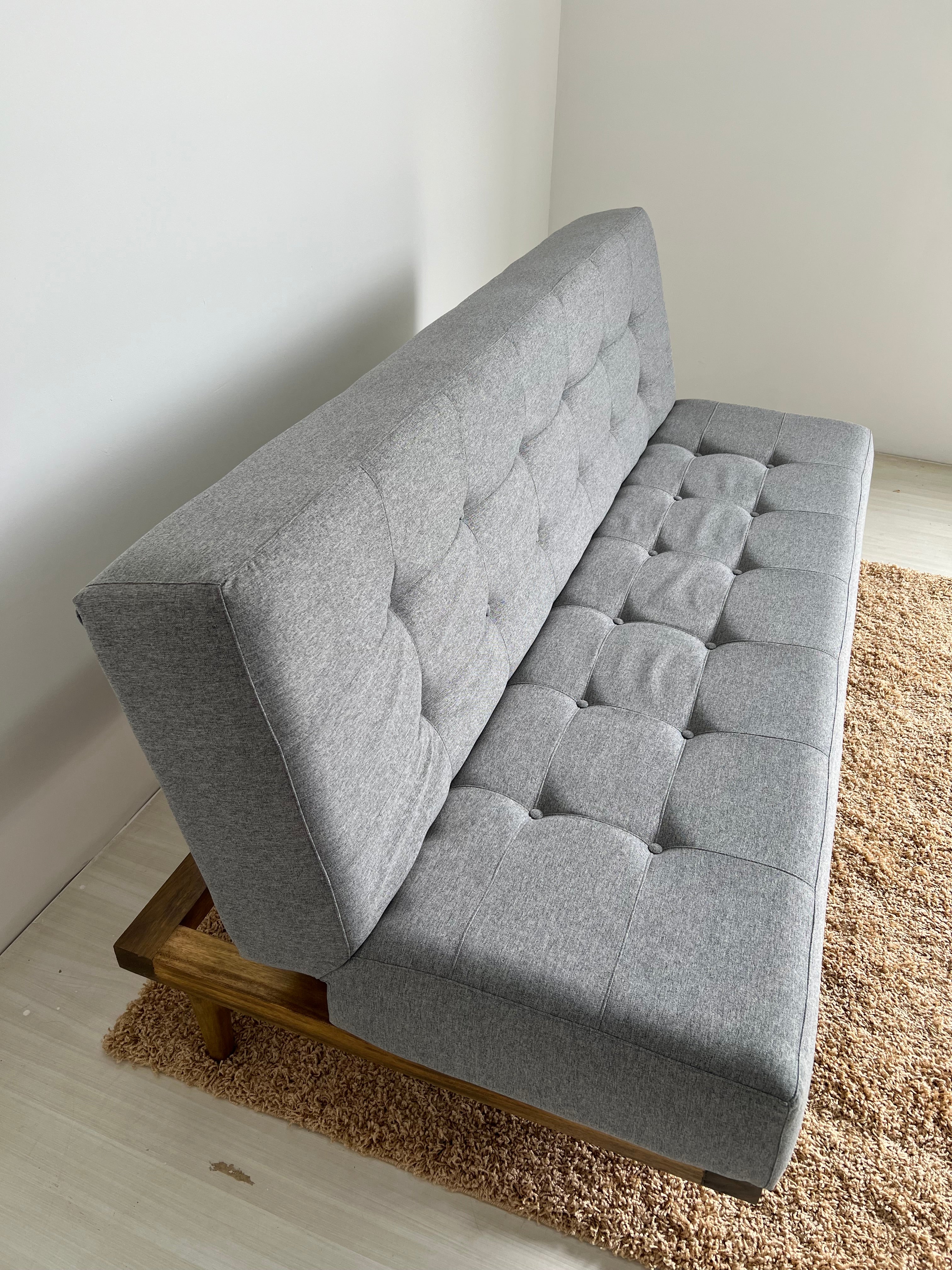 Sofá Cama Reclinable Verona - D05 Gris