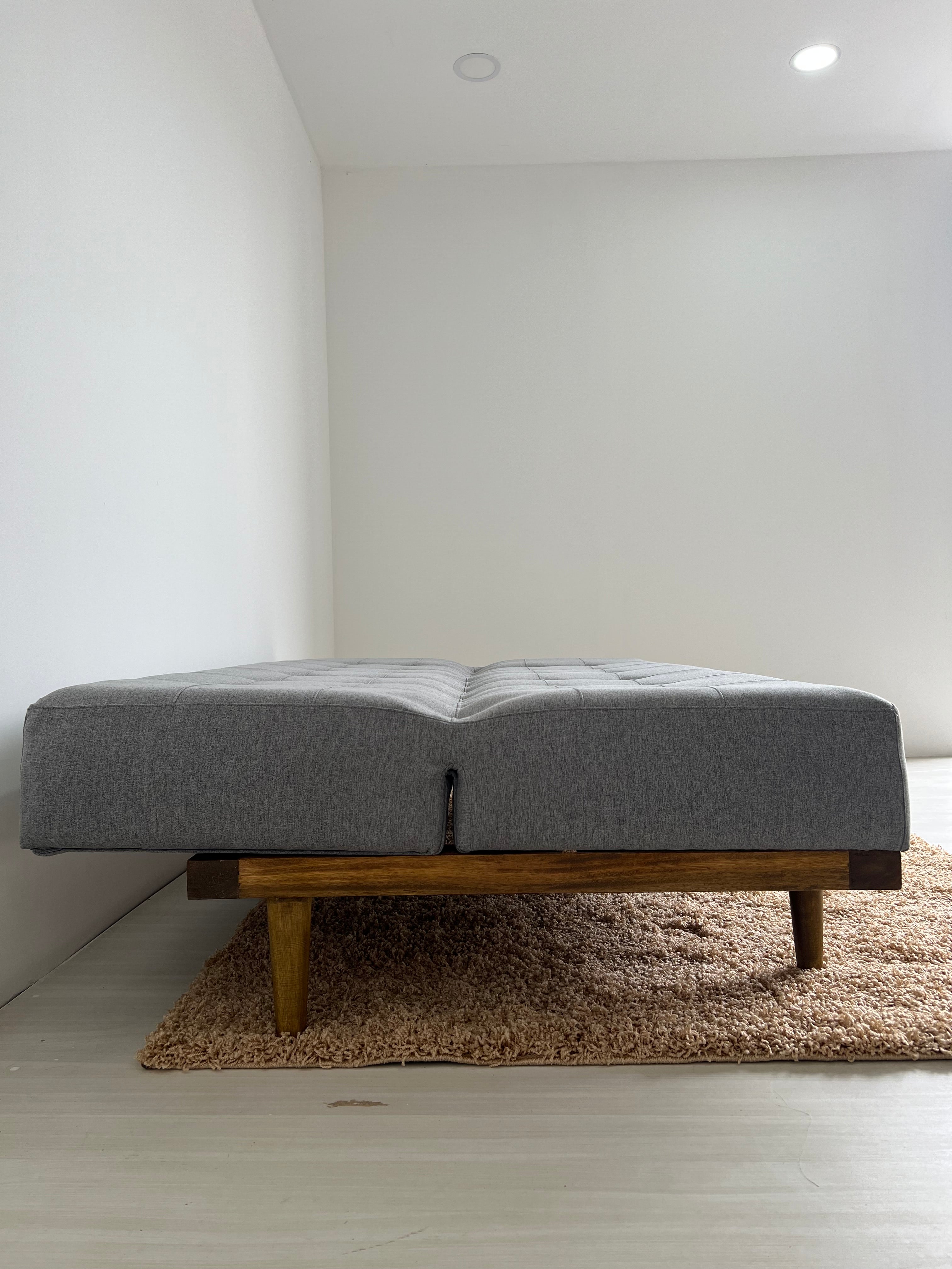 Sofá Cama Reclinable Verona - D05 Gris