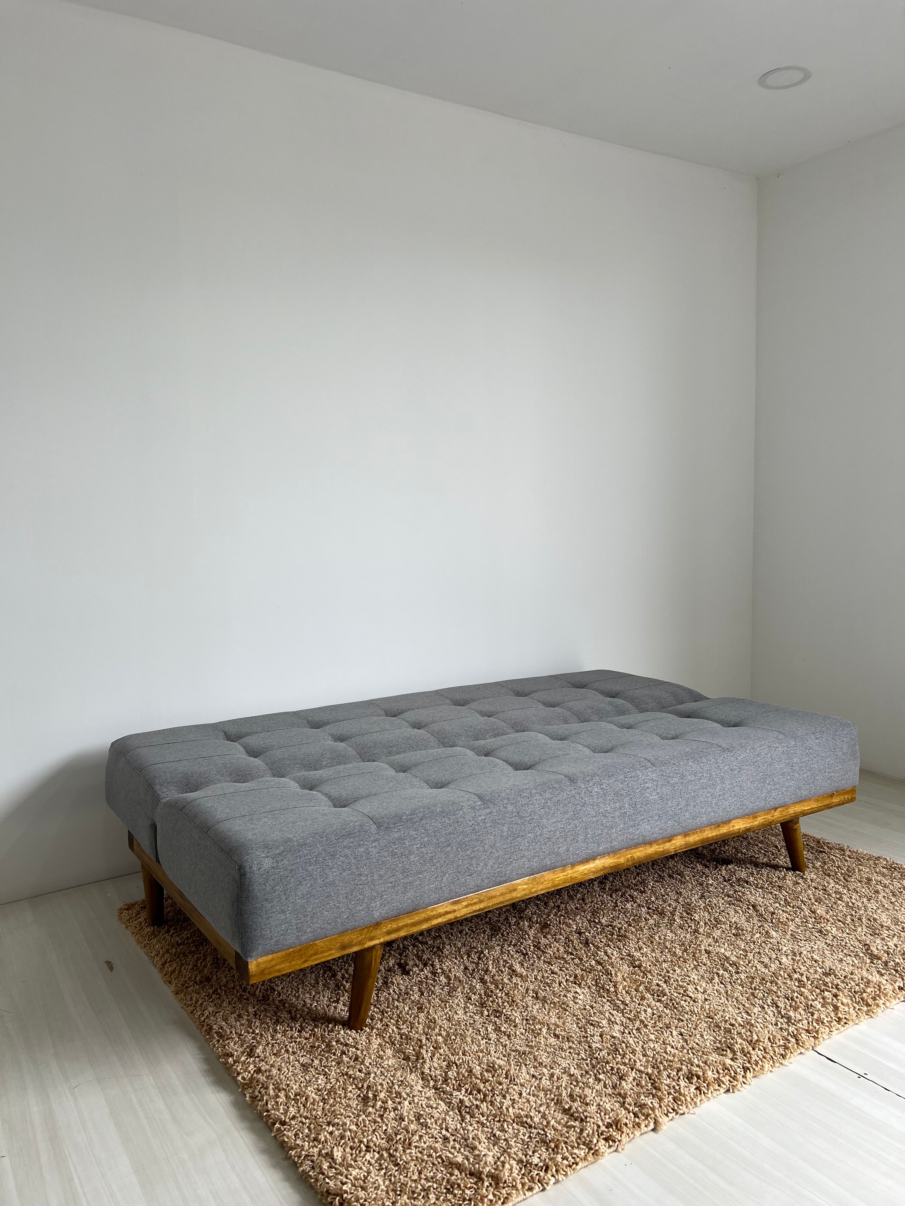 Sofá Cama Reclinable Verona - D05 Gris