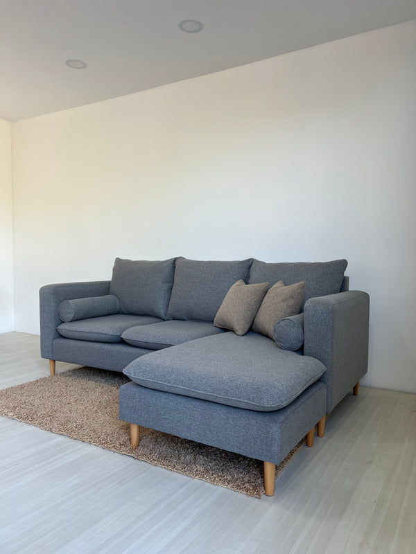 Sofá British - D05 Gris
