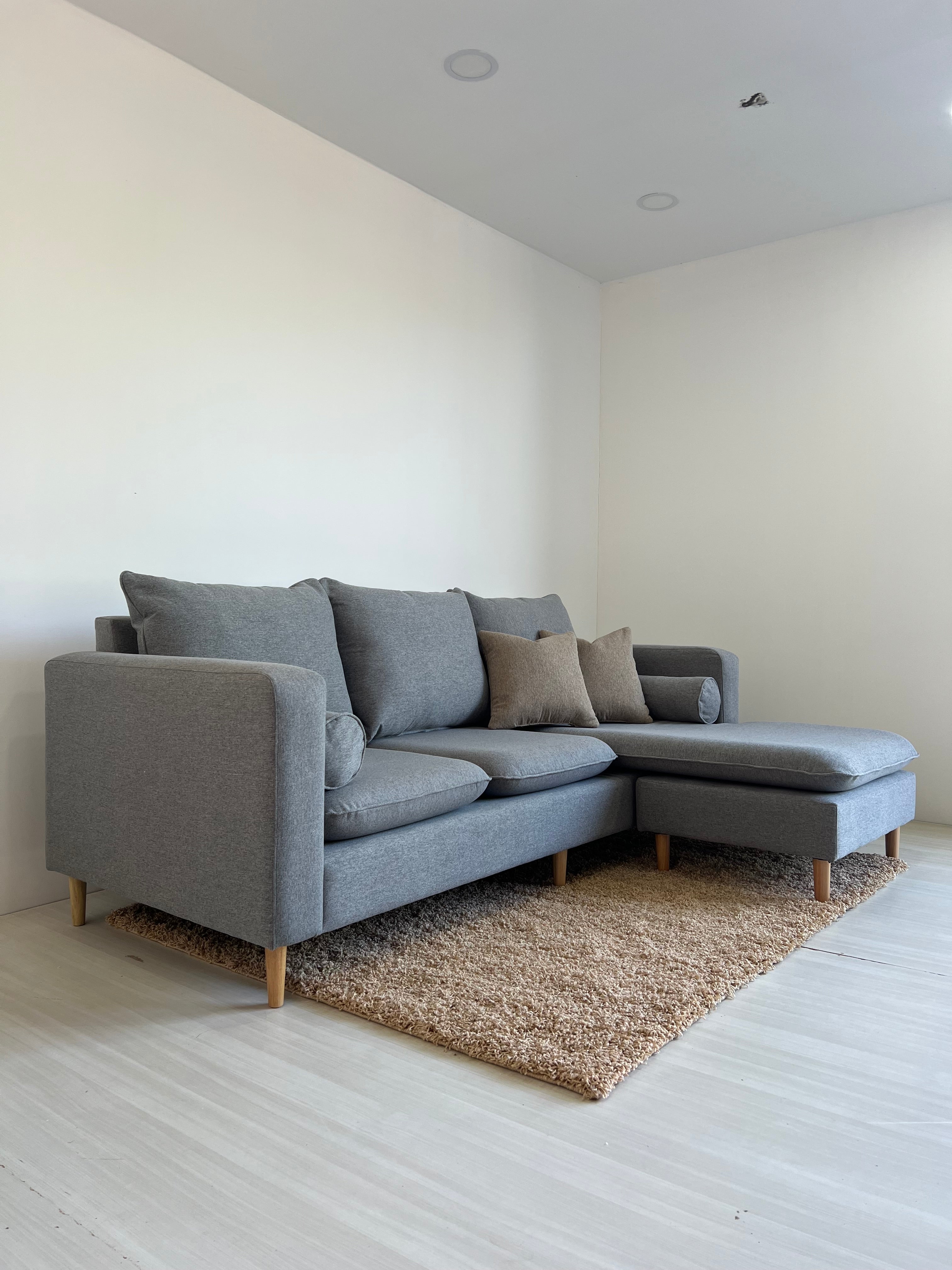 Sofá British - D05 Gris