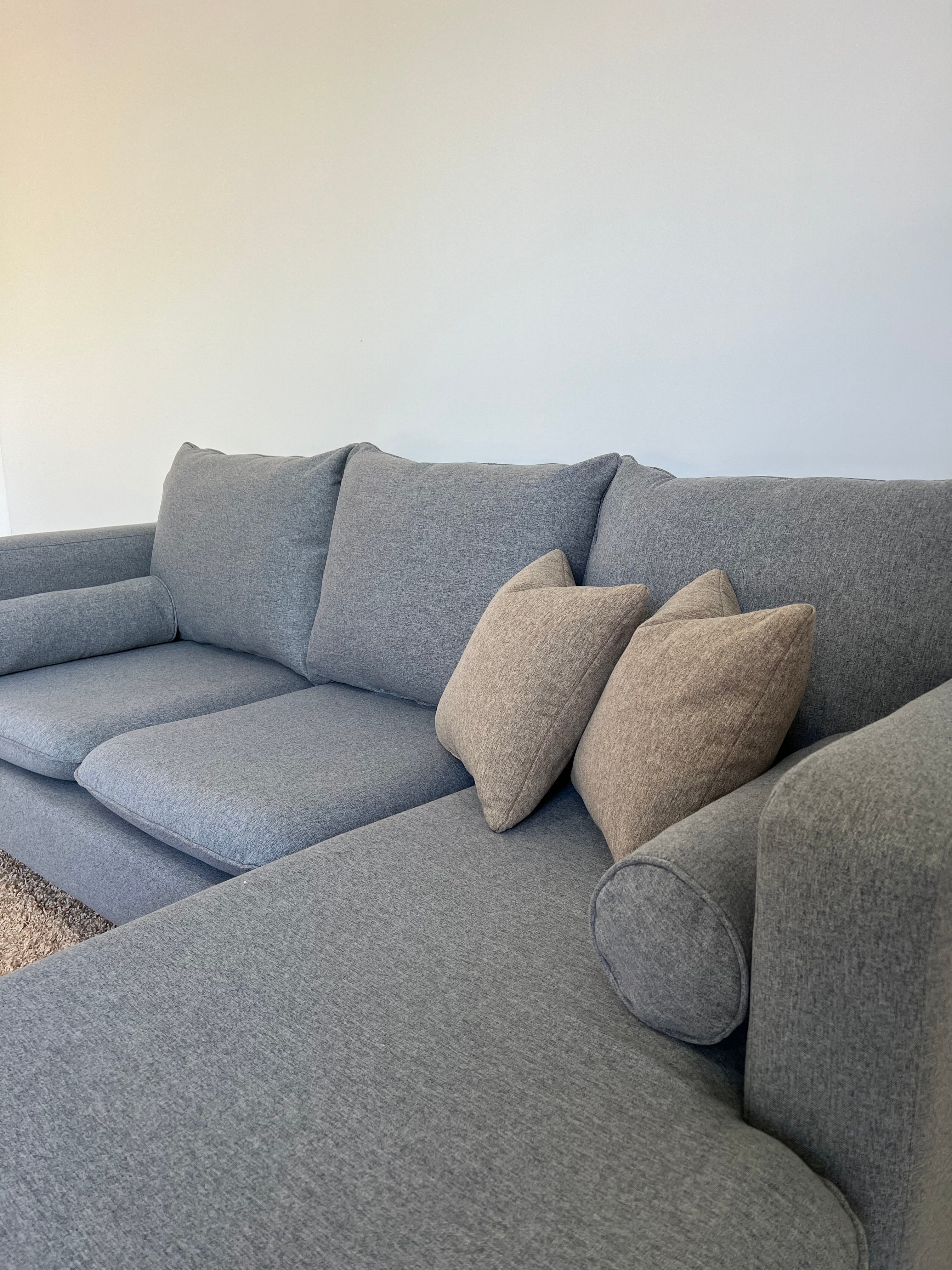 Sofá British - D05 Gris