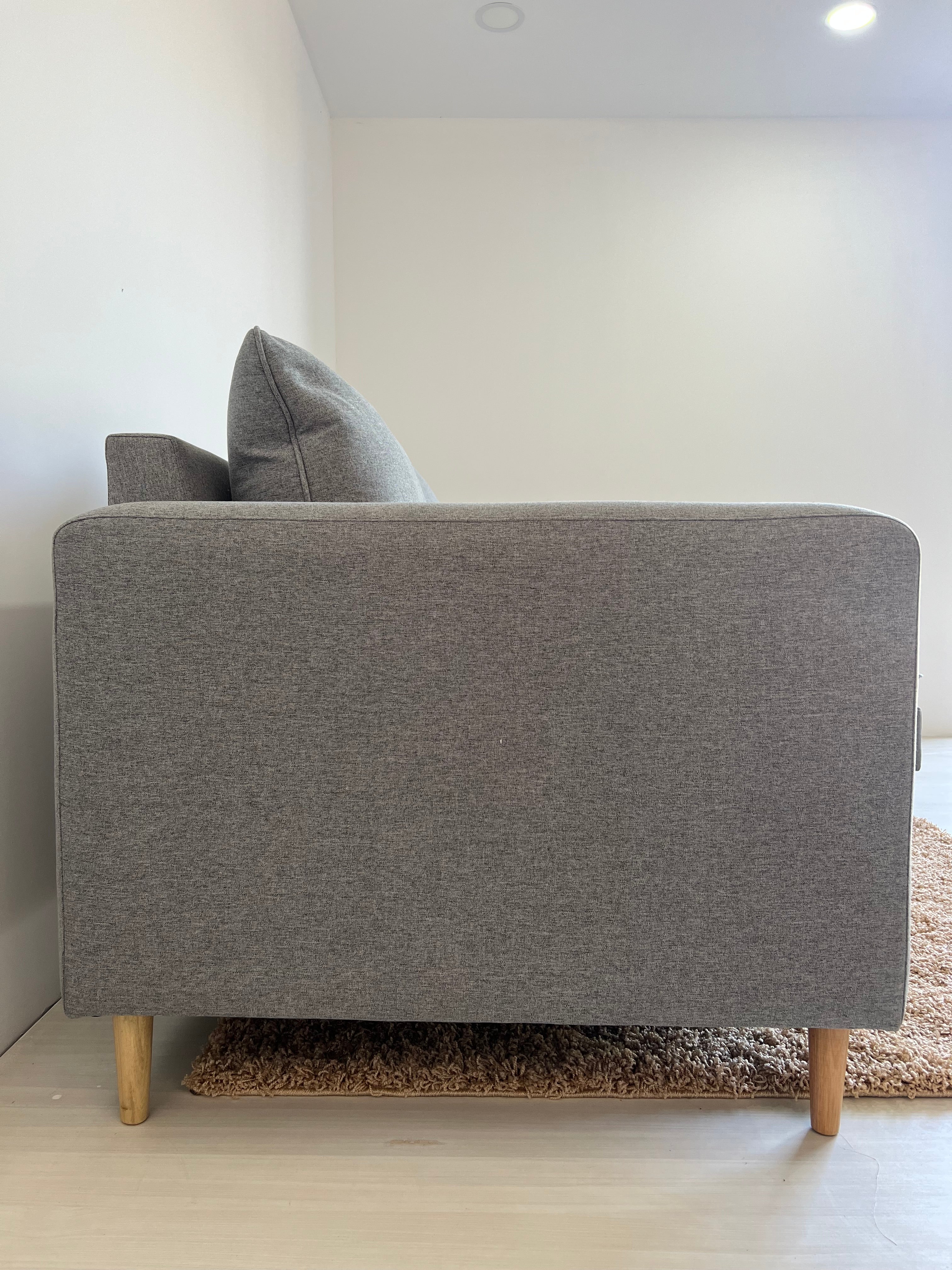 Sofá British - D05 Gris