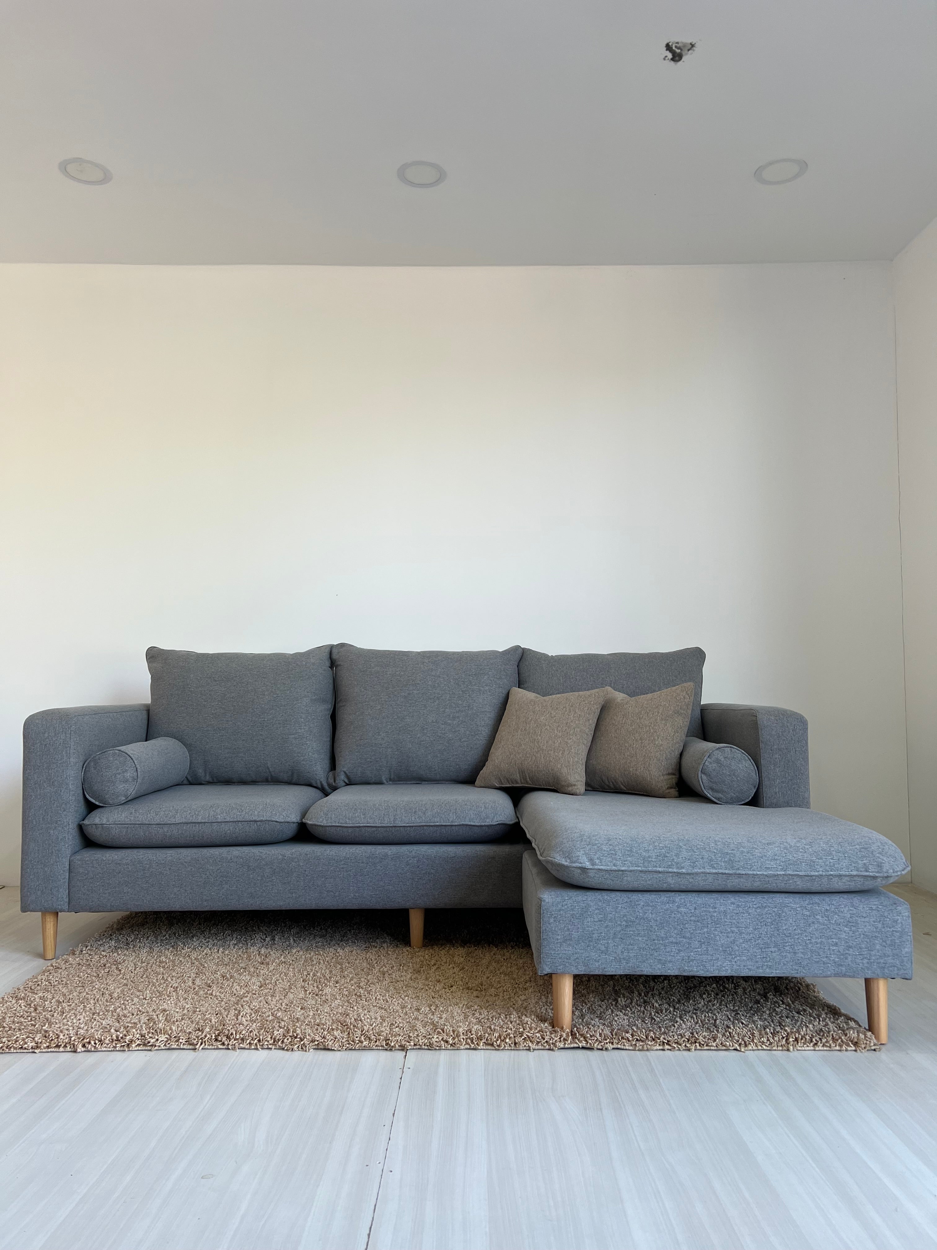 Sofá British - D05 Gris