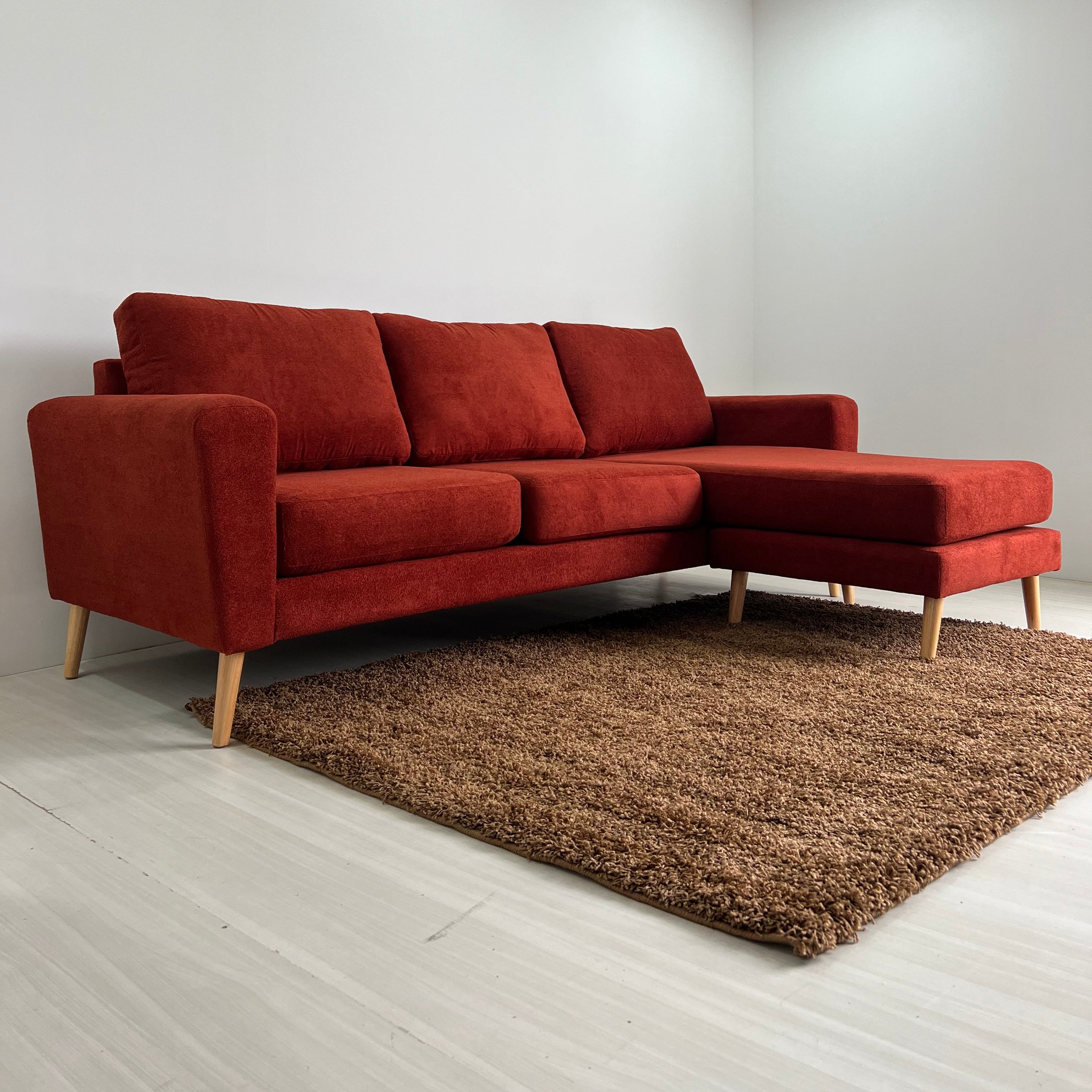 Sofá Gela Funcional 3L - B05 Terracota