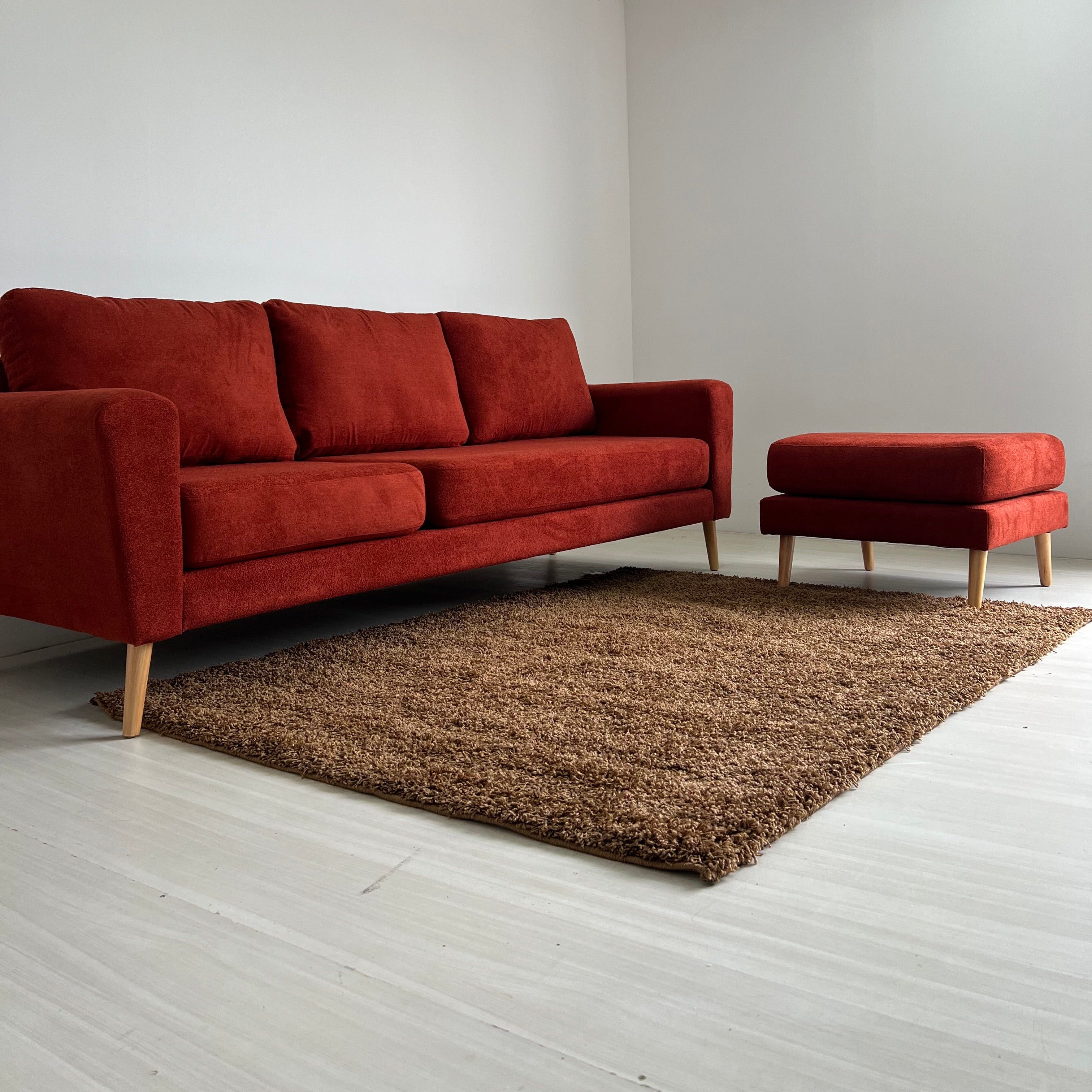 Sofá Gela Funcional 3L - B05 Terracota