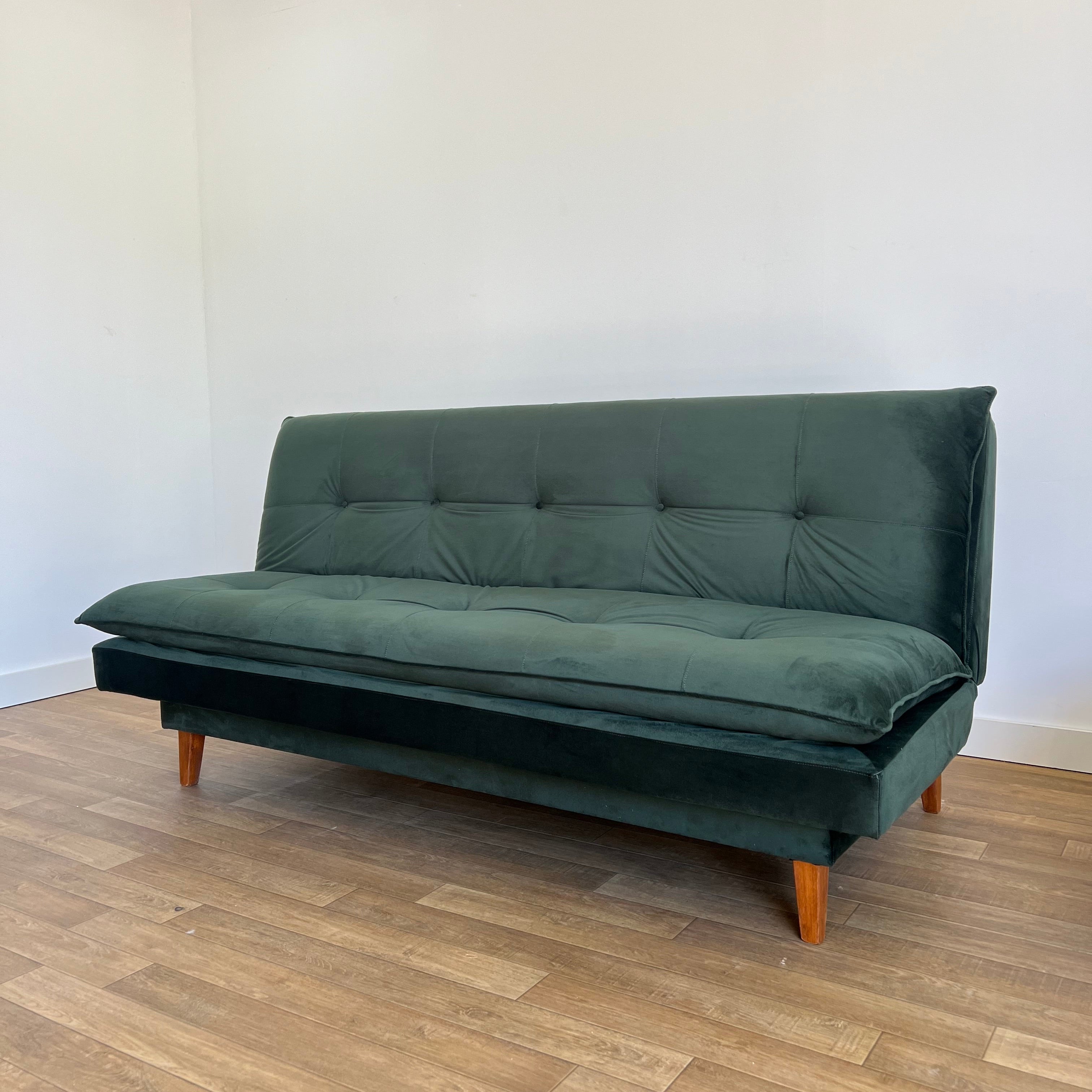 Sofá Cama Paris - I11 Verde