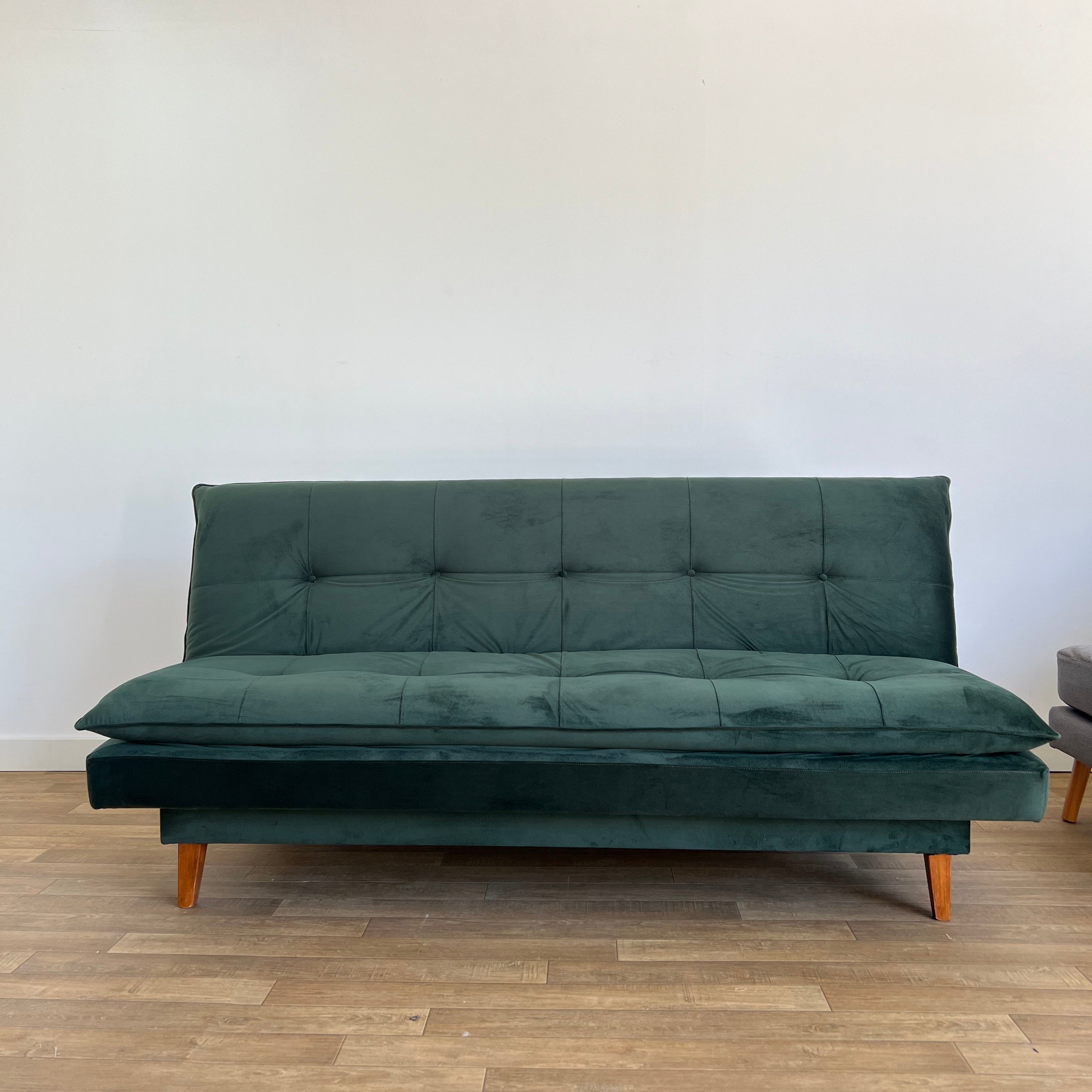 Sofá Cama Paris - I11 Verde