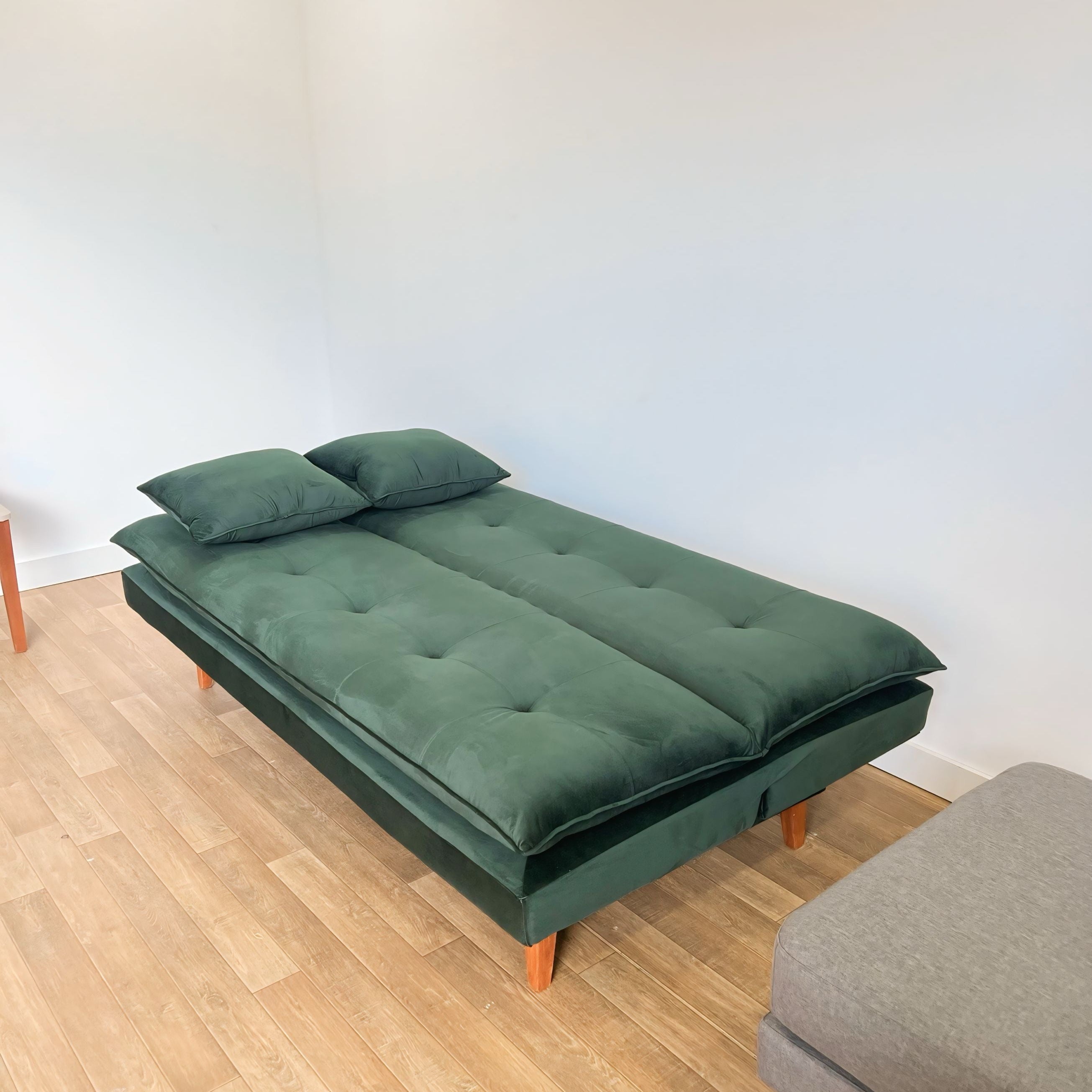 Sofá Cama Paris - I11 Verde