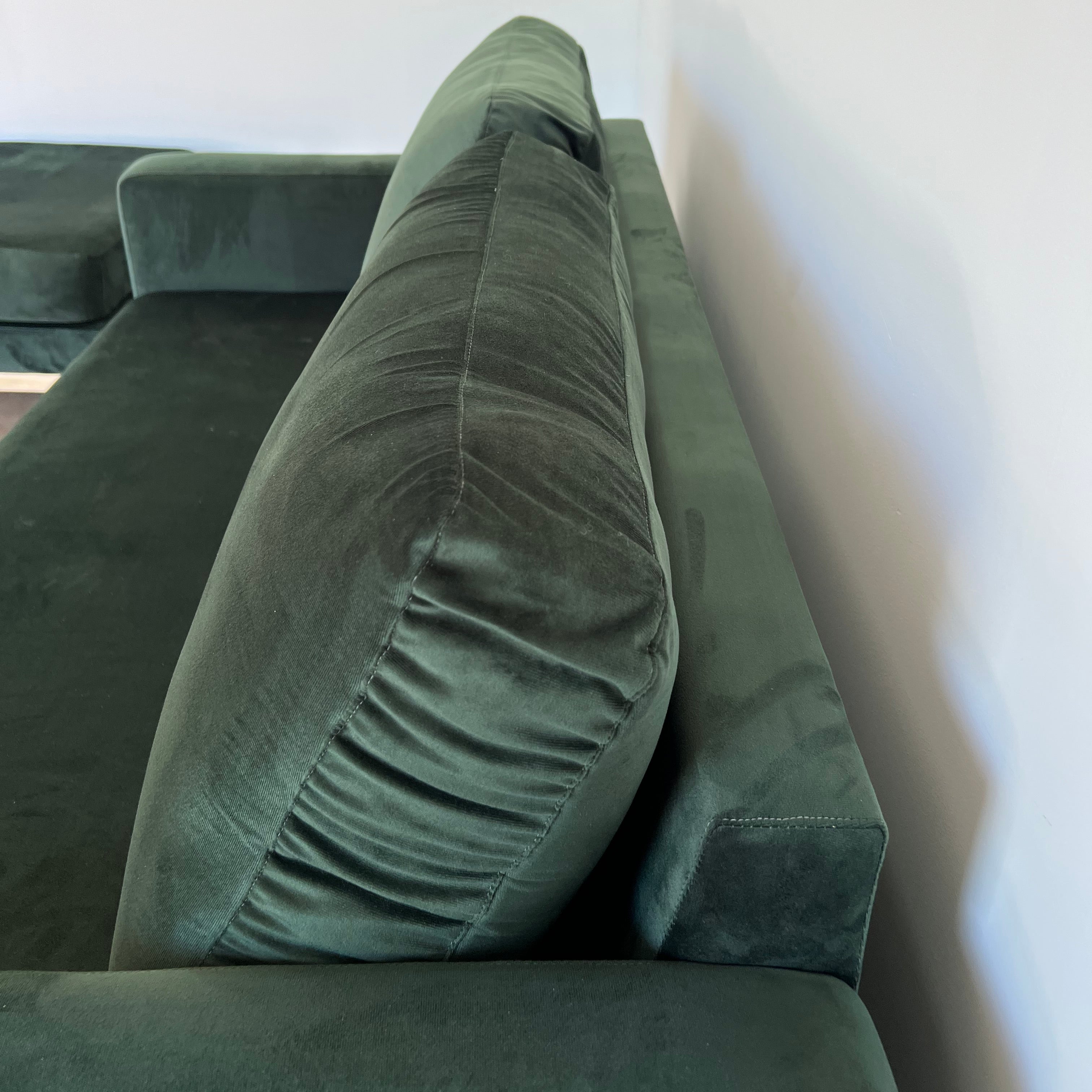 Sofá Turín Funcional - I11 Verde