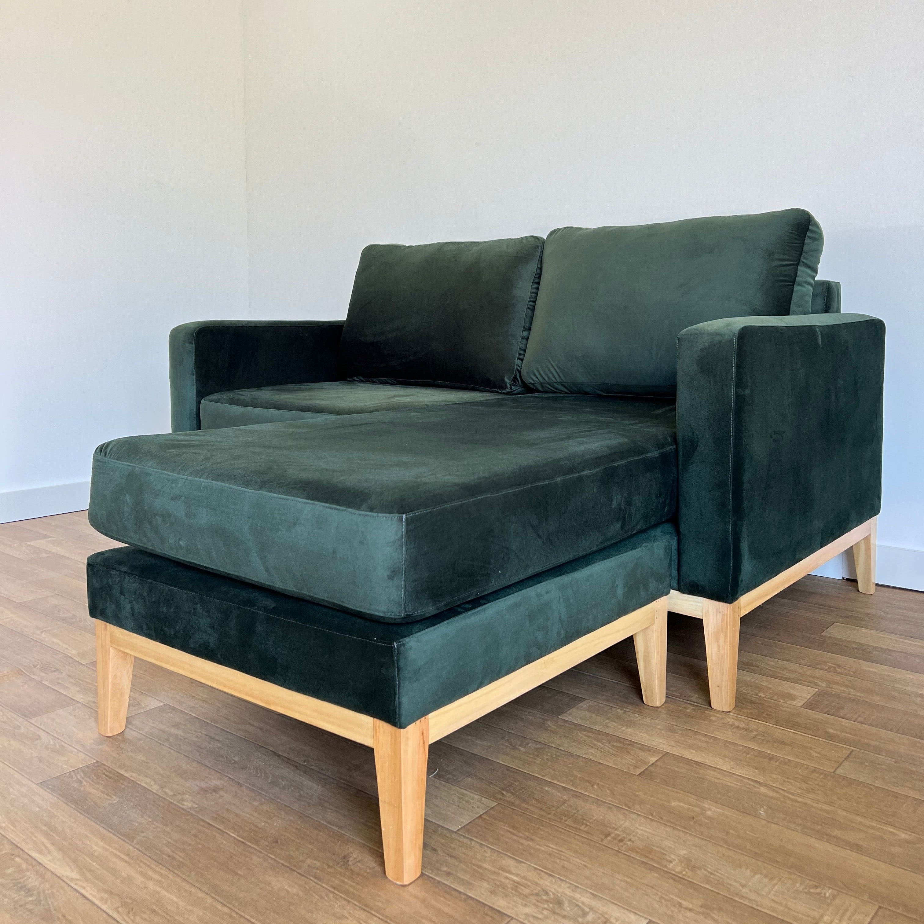 Sofá Turín Funcional - I11 Verde