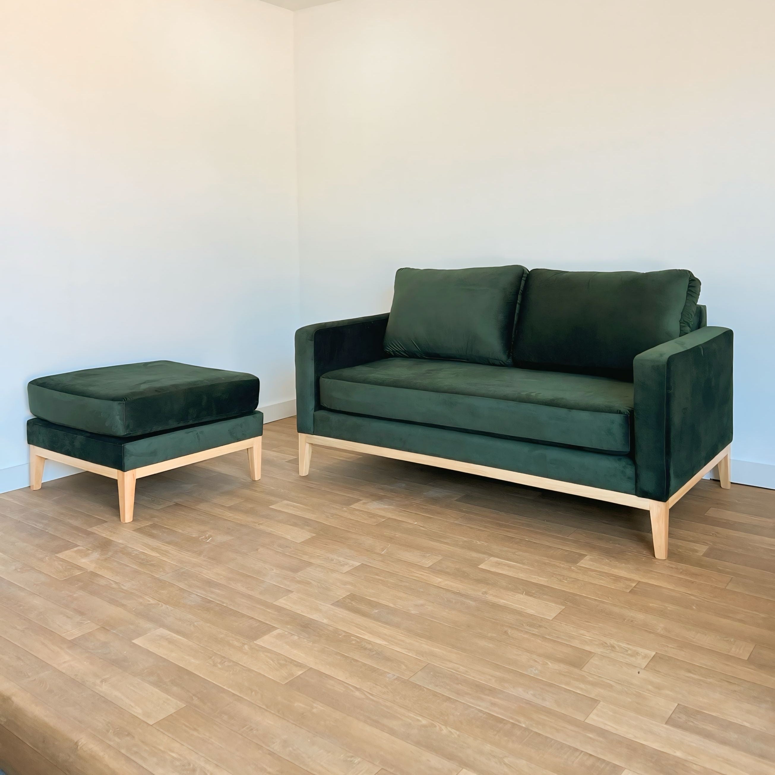 Sofá Turín Funcional - I11 Verde