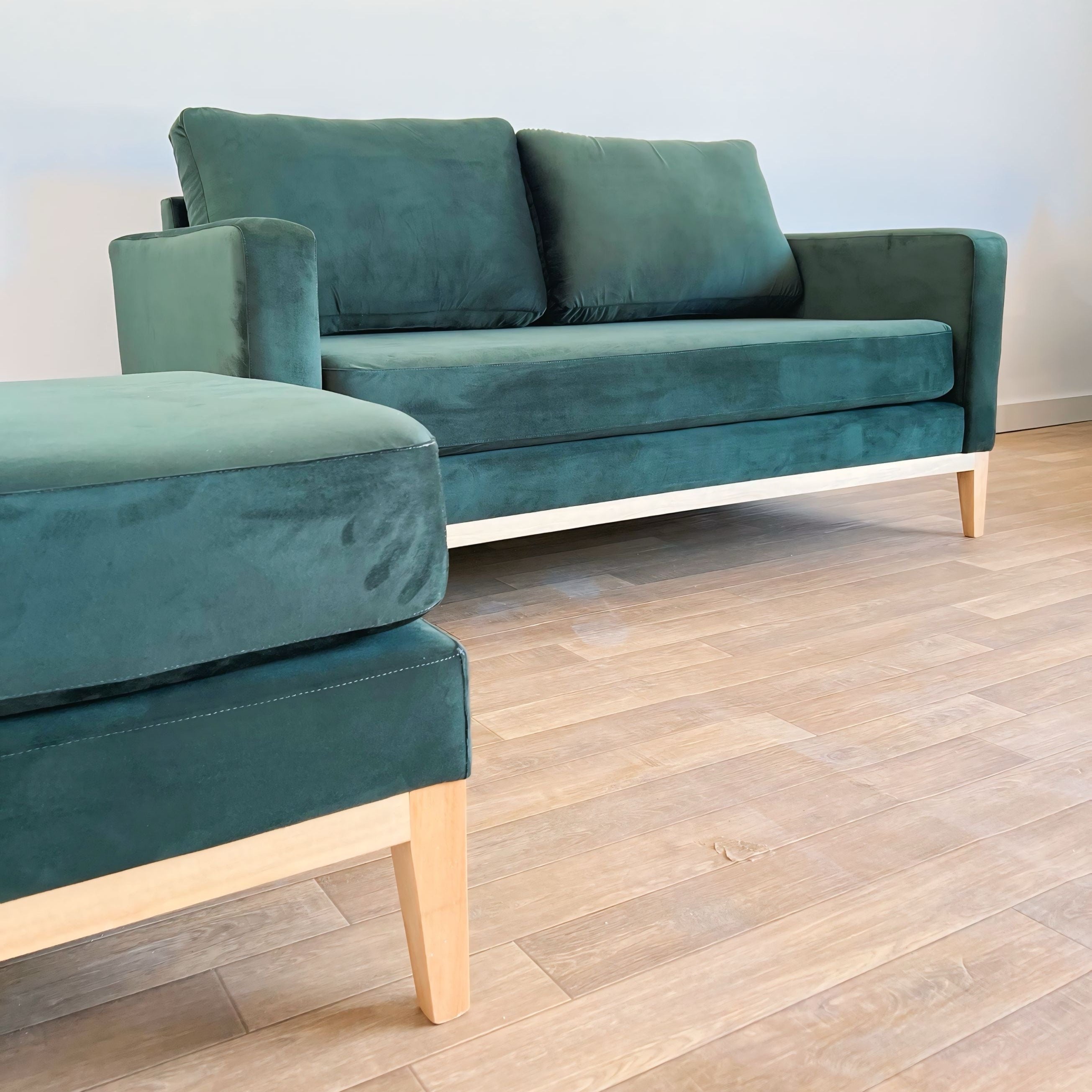 Sofá Turín Funcional - I11 Verde