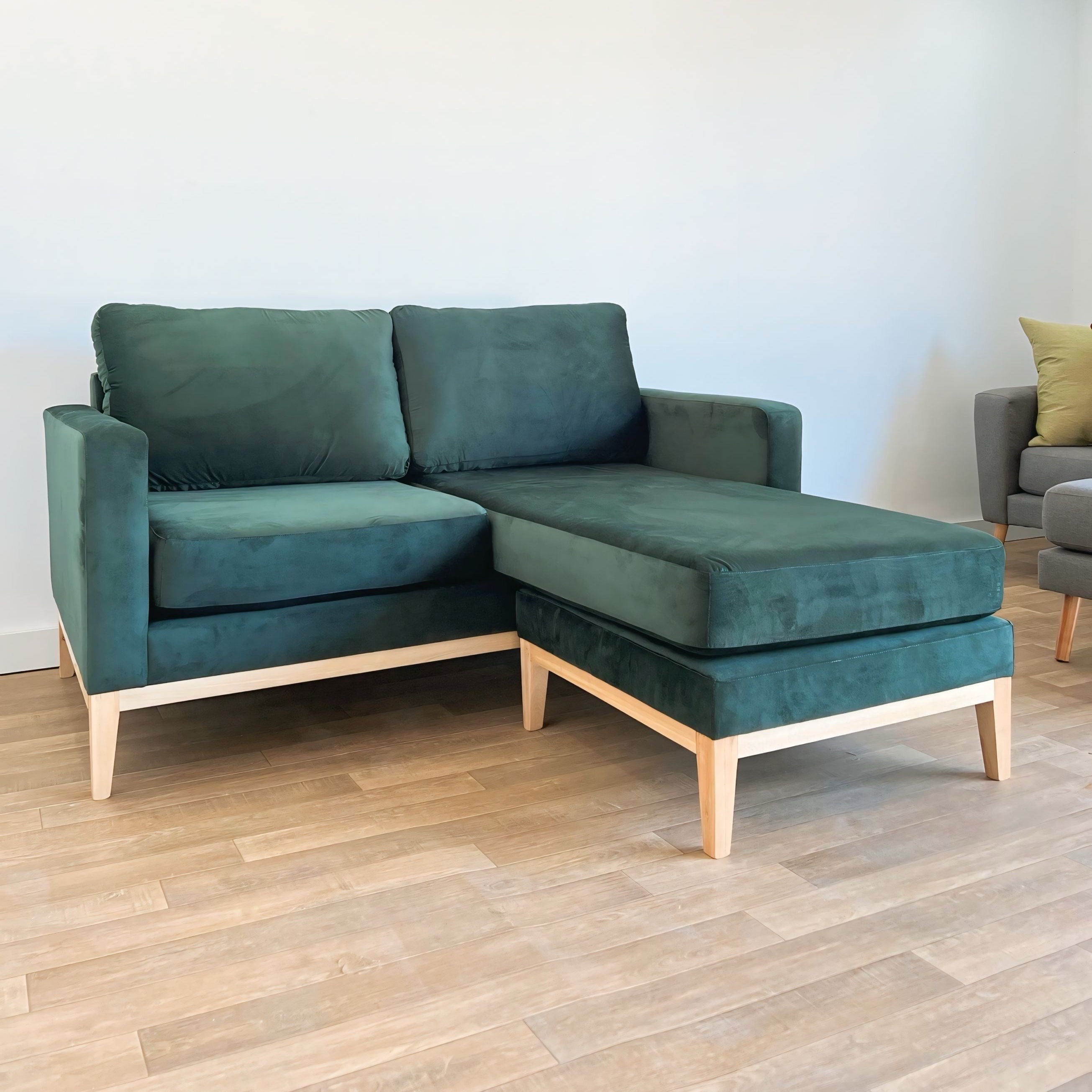 Sofá Turín Funcional - I11 Verde