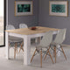 Mesa de Comedor Treviso - Blanco