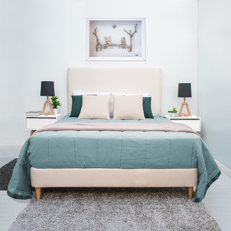 Go Home Combo Equal Doble / 2 plazas · 140 × 190 cm