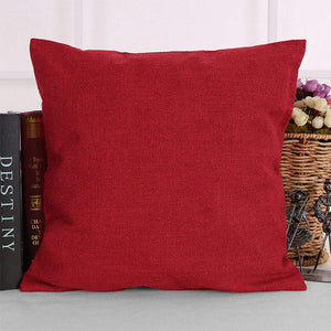 Almohada Decor - Rojo