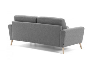 Sofá Gela Convertible - Gris Claro