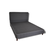 Cama Valencia 1,60x2,00m - Gris P-55