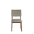 Silla Provincia Ella - Gris