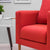 Sillón Galindo  - Naranja