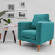 Sillón Galindo  - Turquesa