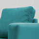 Sillón Galindo  - Turquesa