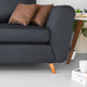 Sofá Genova 2L - Gris P-55