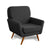 Sillón Jitolo - Gris