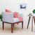 Sillón Olina Wood  - Beige