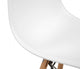 Silla Eames - Blanco